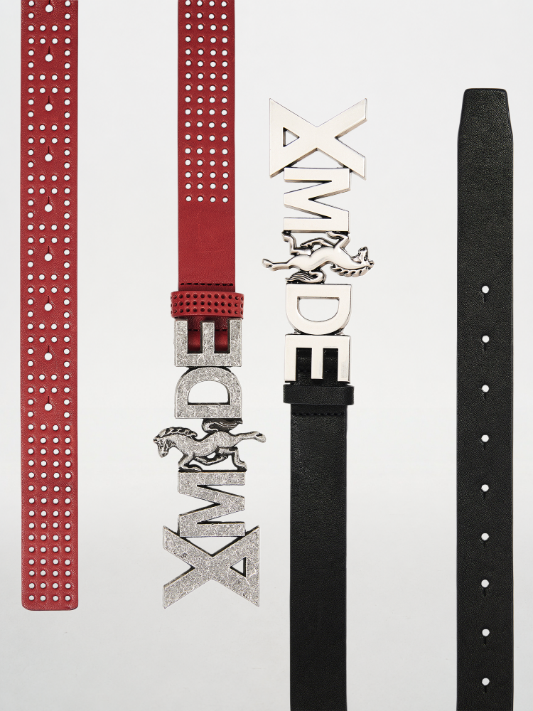 War Horse Full-Grain Leather Distressed Belt