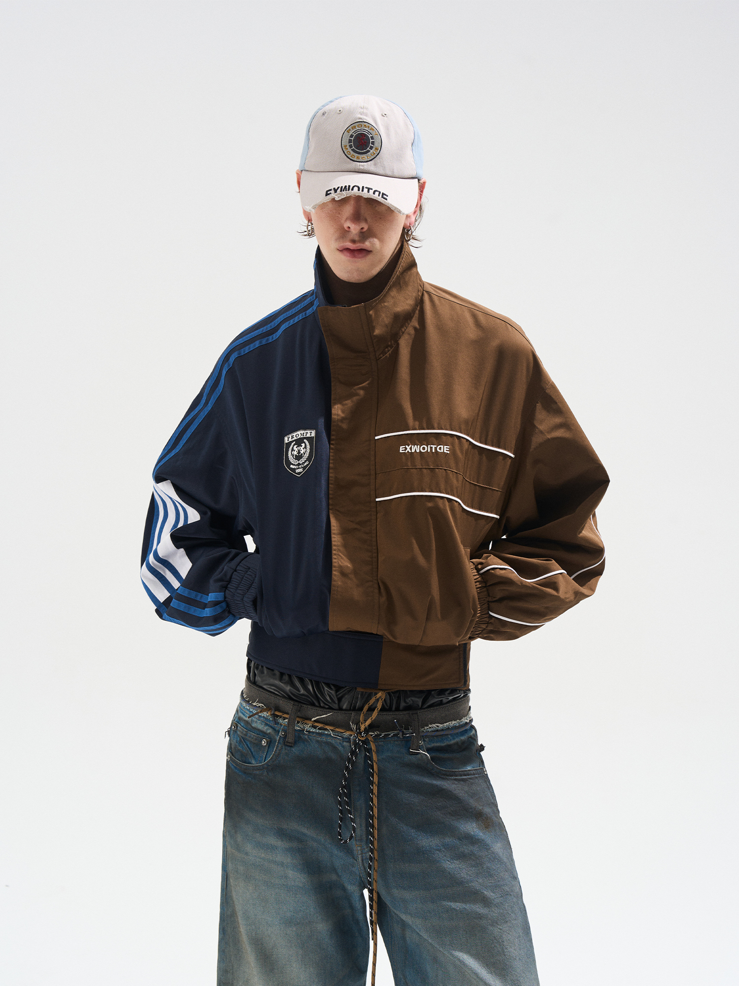 EXITMODE BY BLINDNOPLAN Yin-Yang Sports Jacket