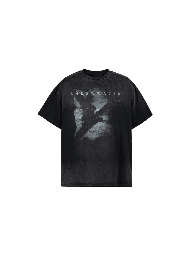 UNDERWATER Raven Tee