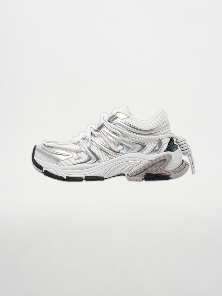 Space Silver Chunky Runner