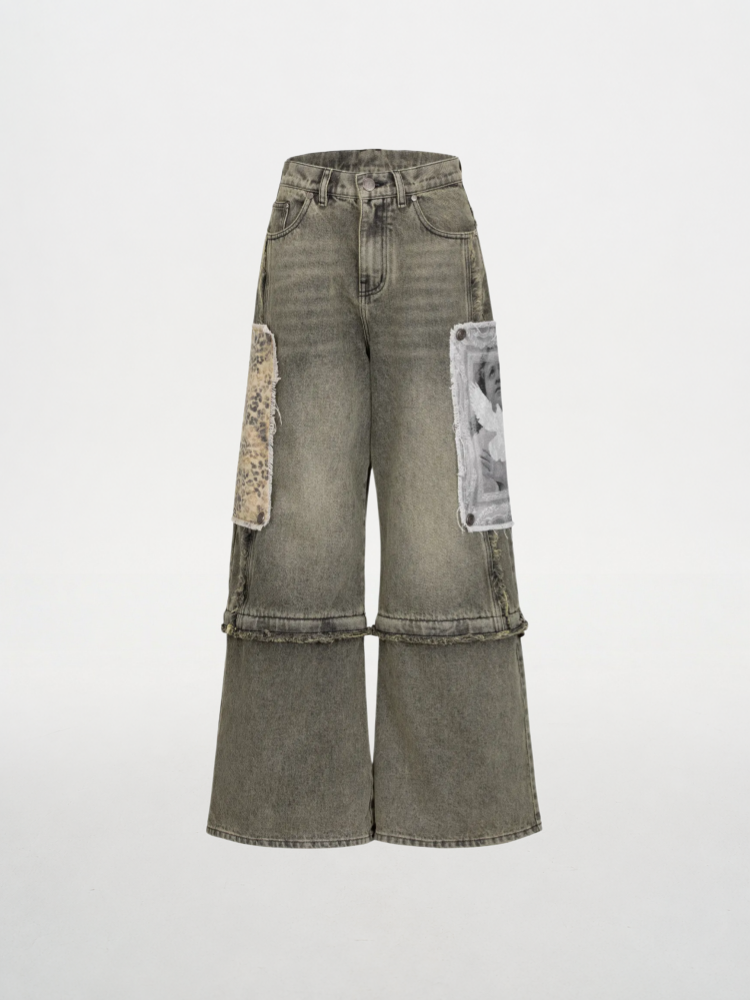 Detachable Jeans