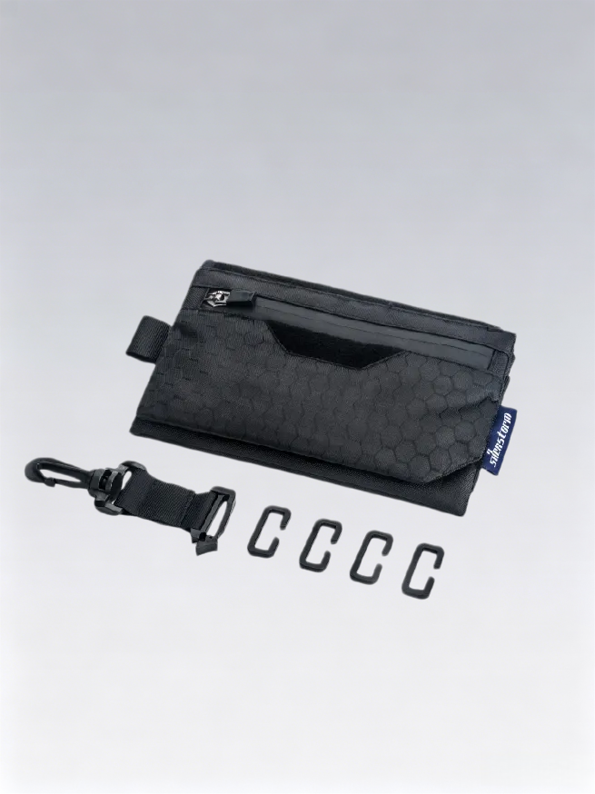 Functional Modular Foldable Bag