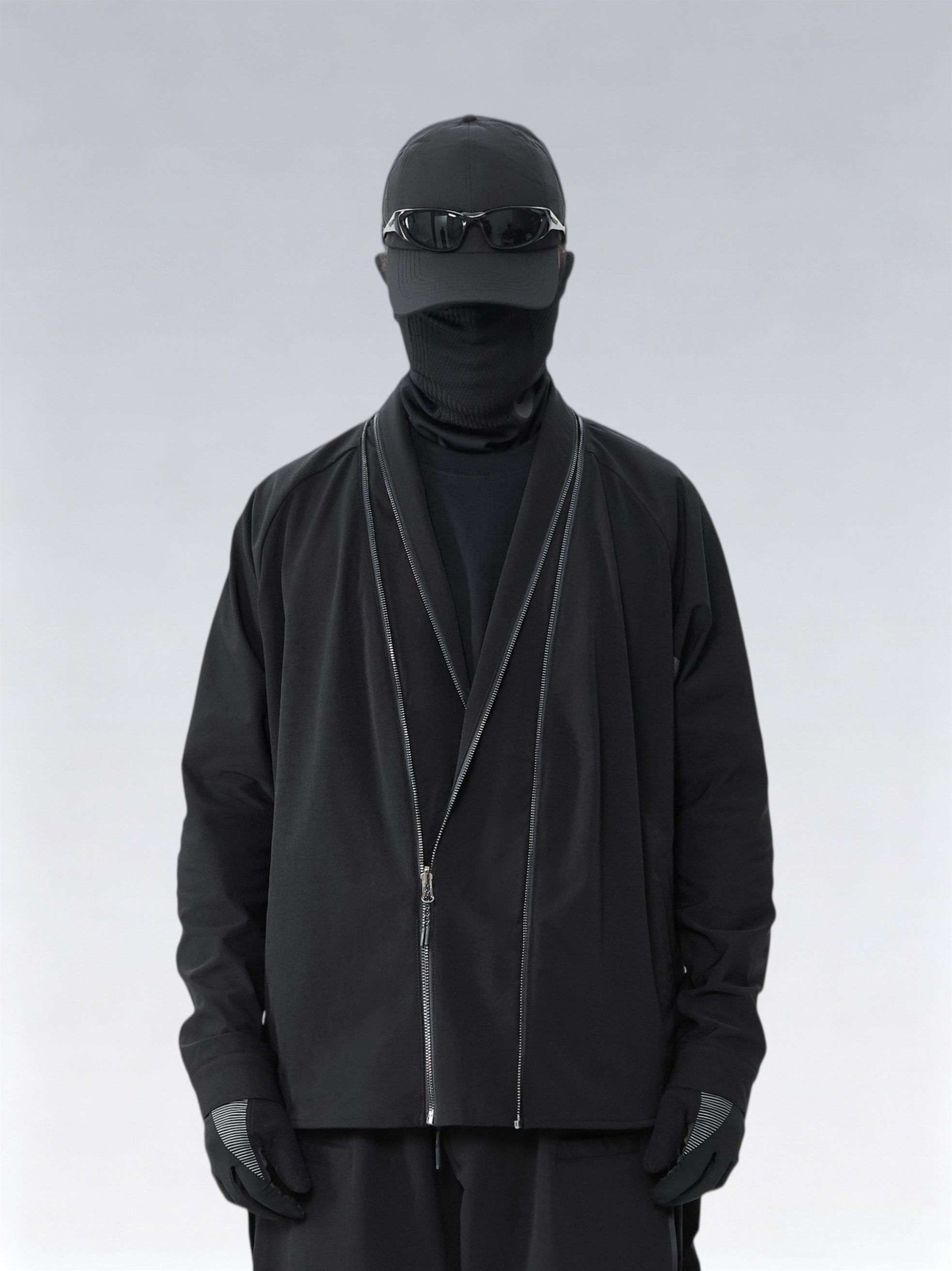  “Butterfly Wing” Foldable Collar Robe
