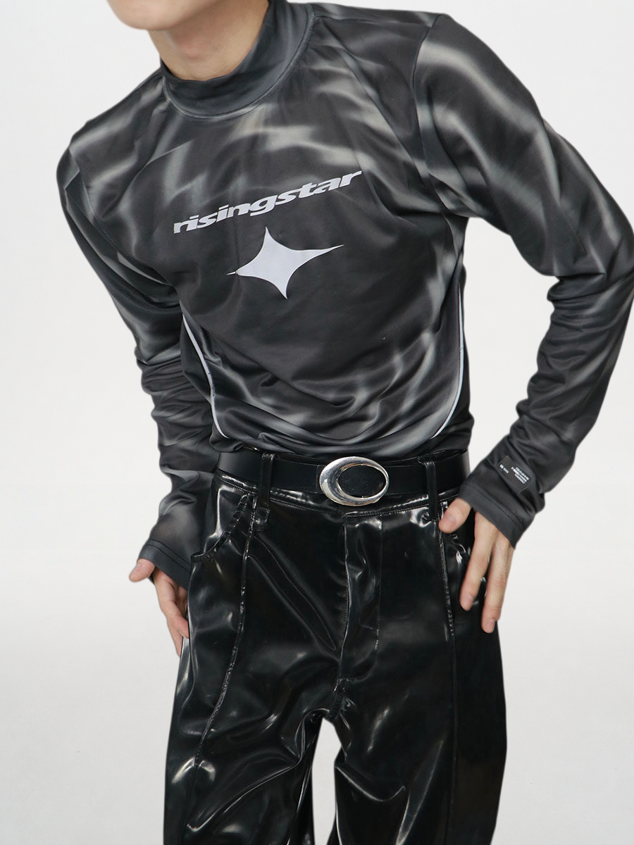 Reflective Base Long Sleeve Tee