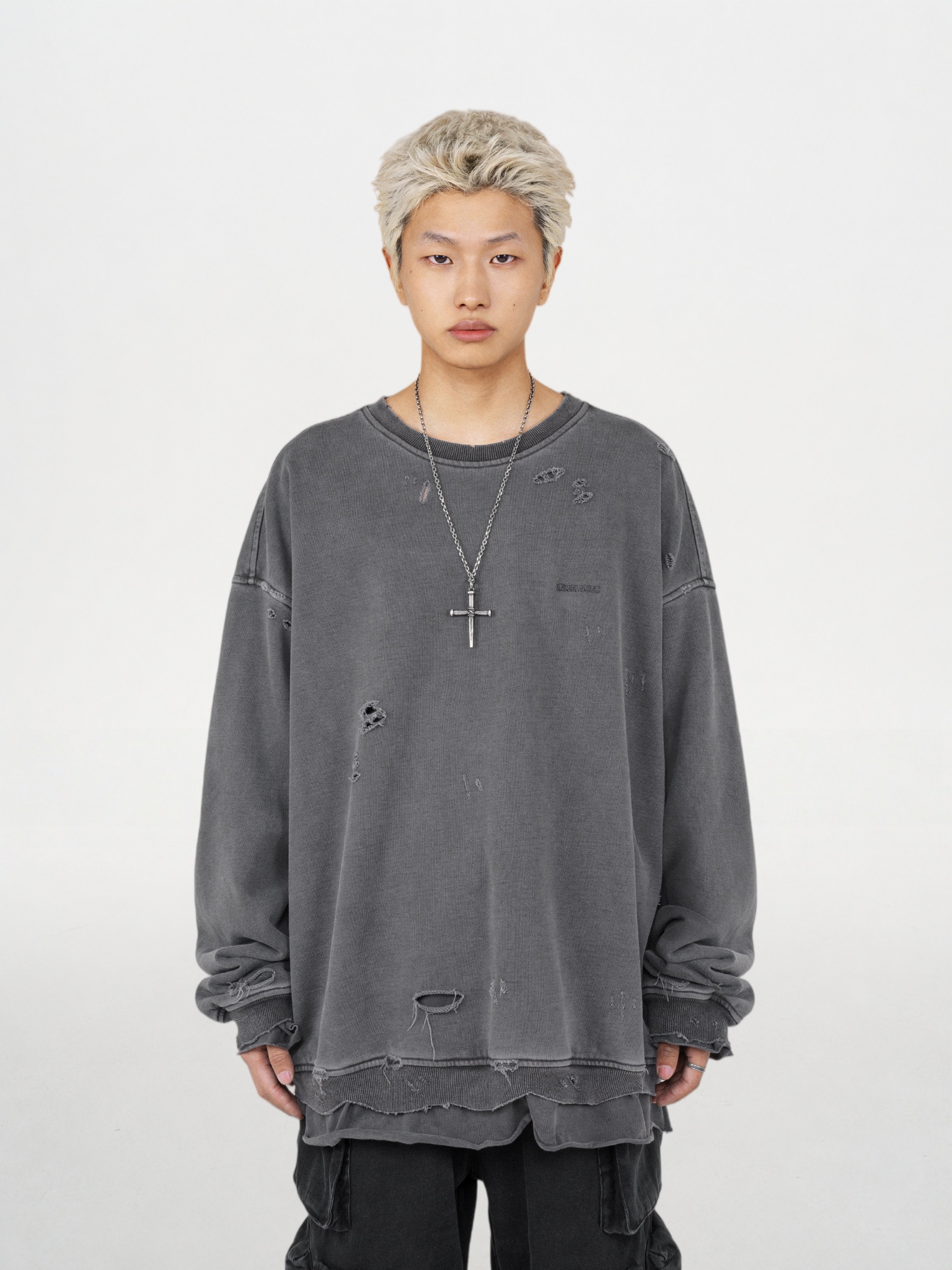 Damaged Sweatshirt
