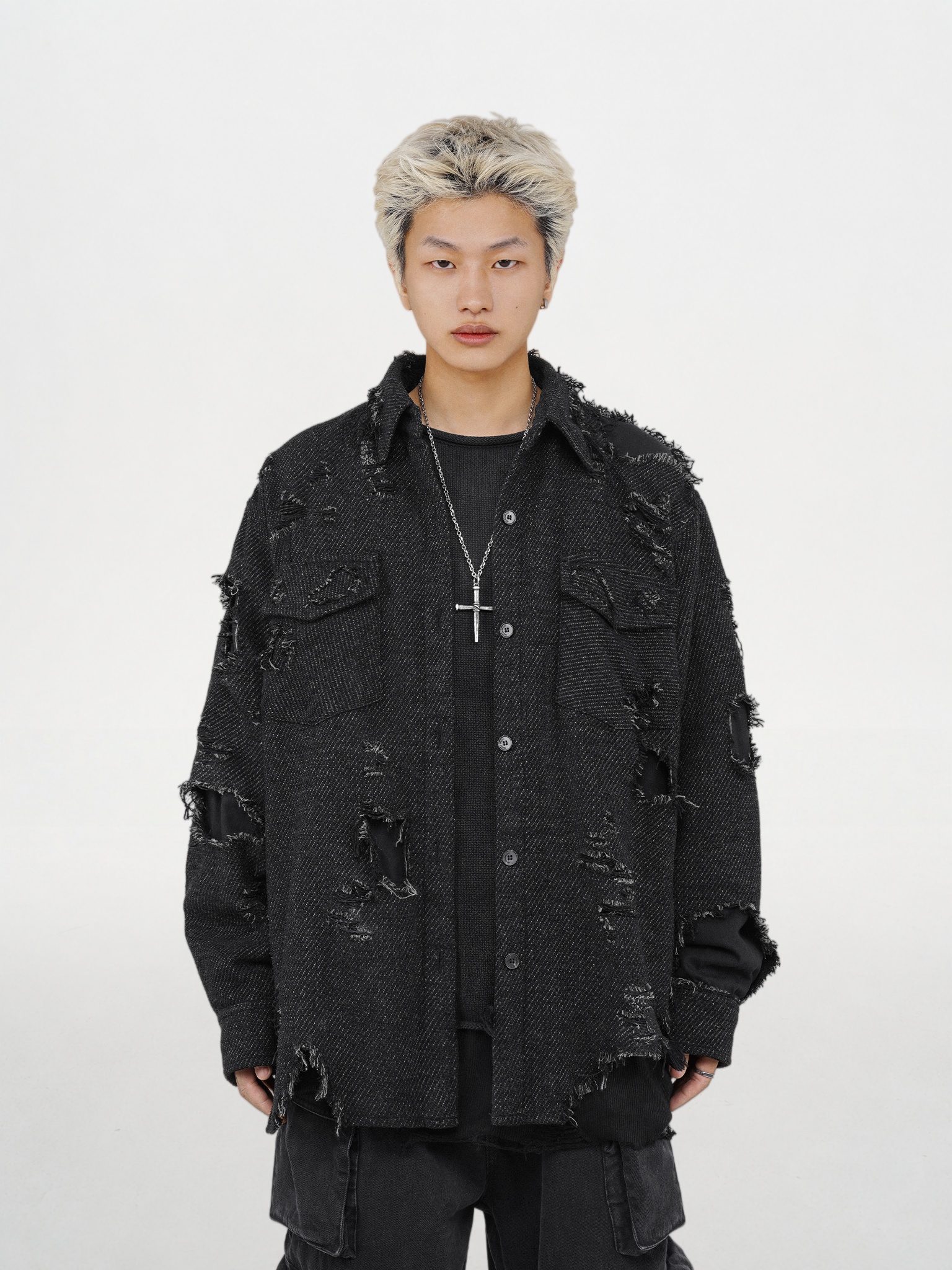 Rotten Shirt Jacket