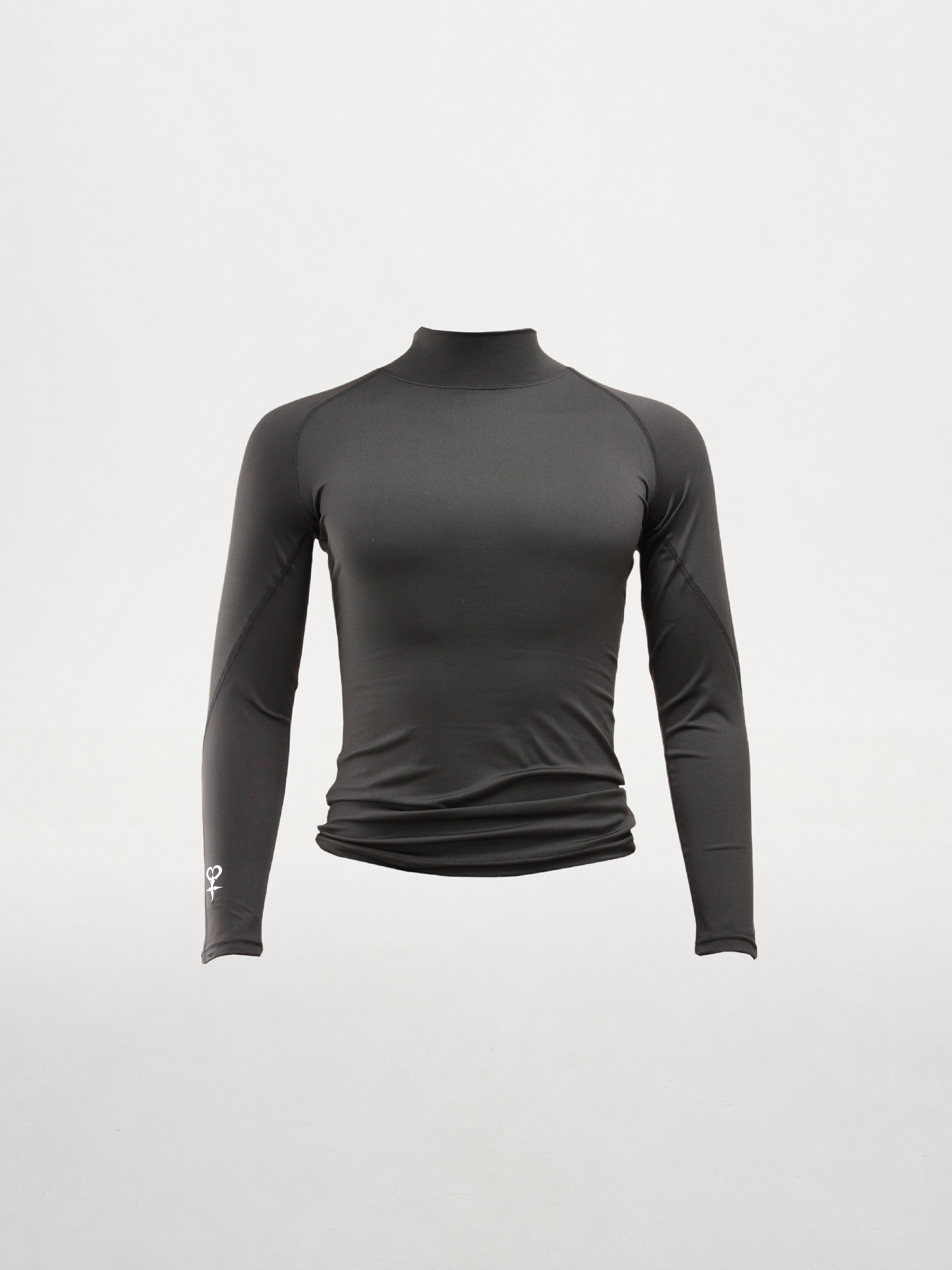 Override High-Neck Compression Top