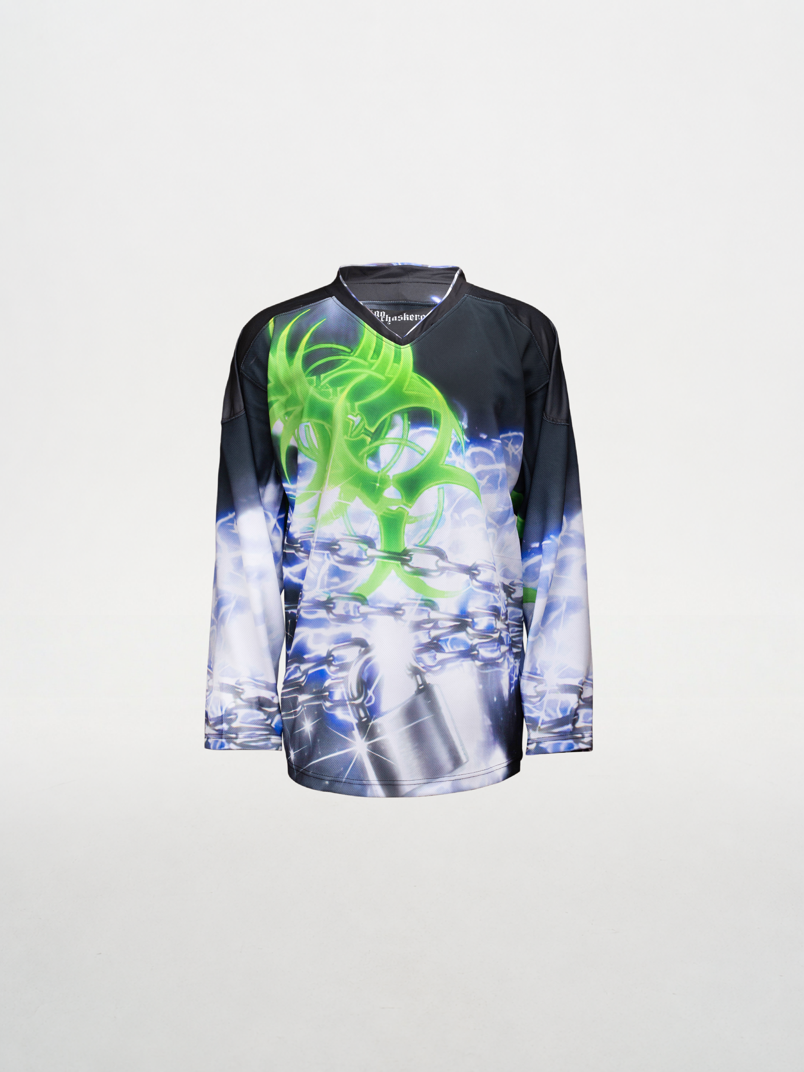 Biochemical Chain Mesh Long-Sleeve Jersey