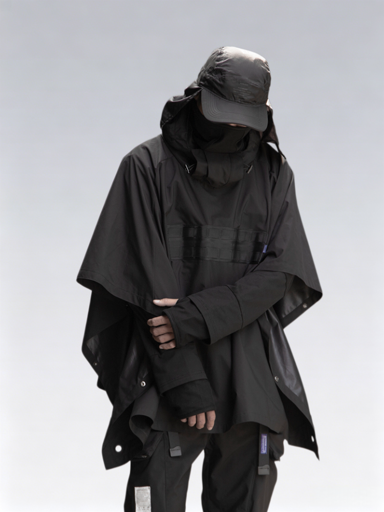 Ninja Wind-Shielding Cloak