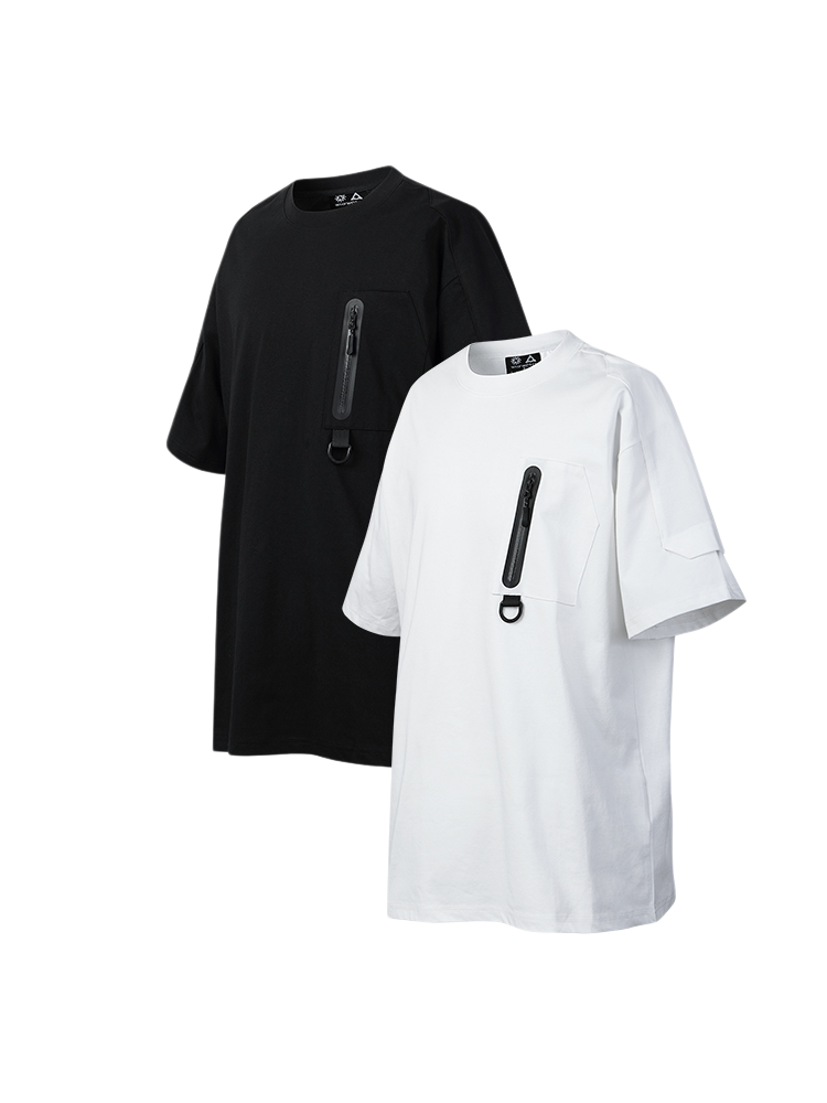 [Sold Out] Cool-Touch Mechanical Sleeve Lightweight T-Shirt