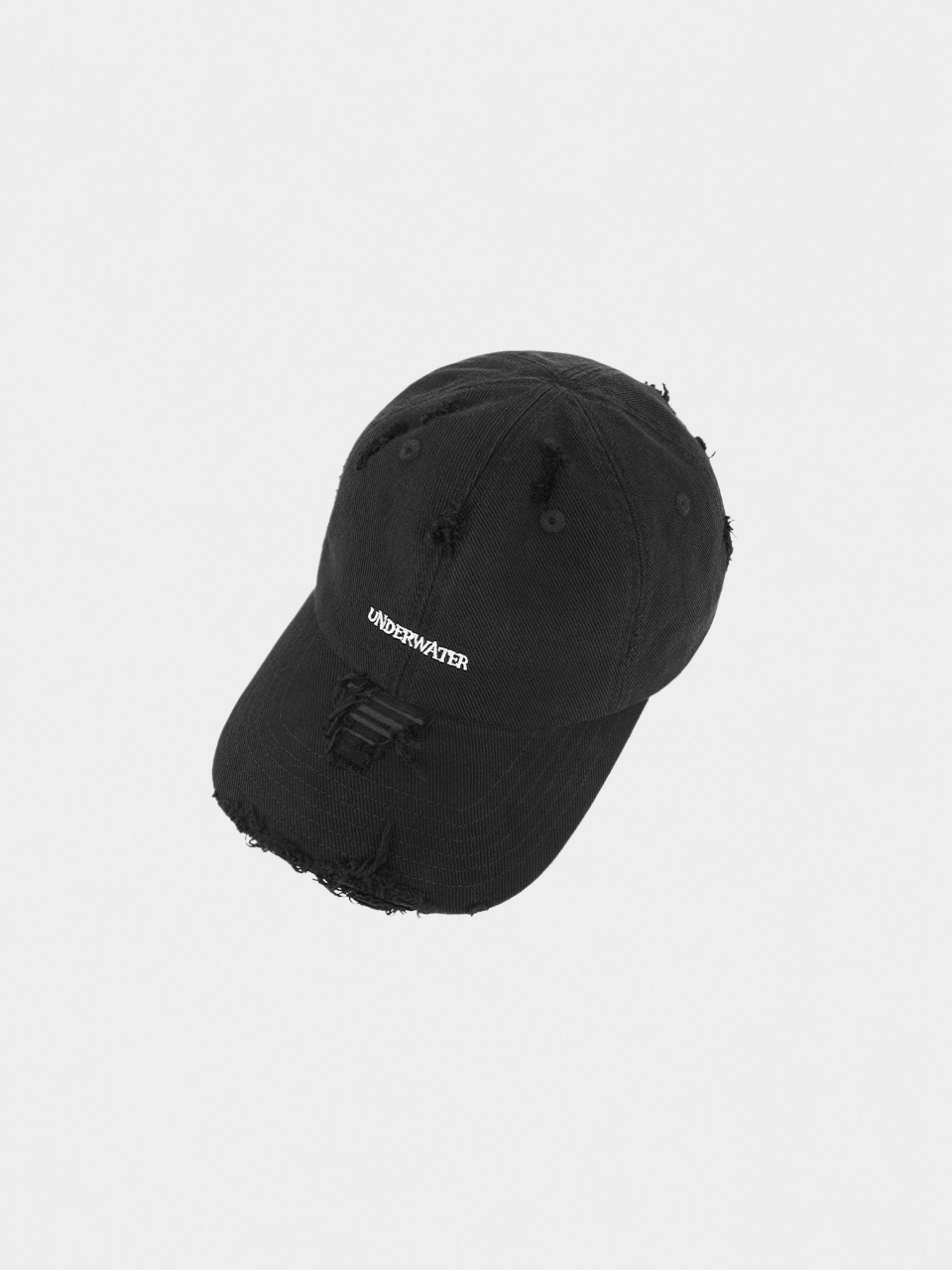 Ripped Washed Cap