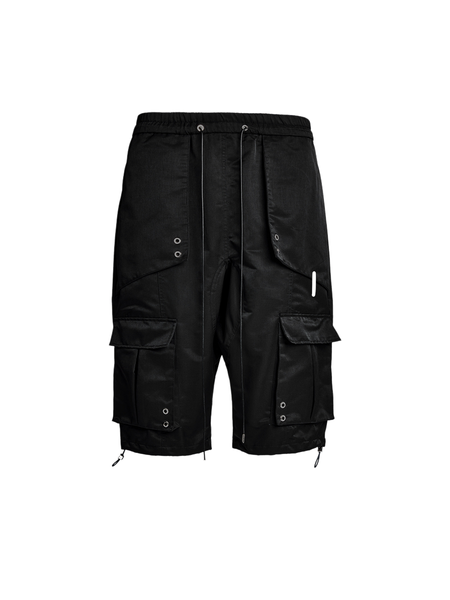 [Sold Out] 3D Cargo Pocket Structured Shorts