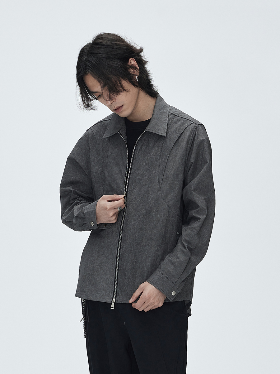 CATSSTAC Frost Panel Over Shirt