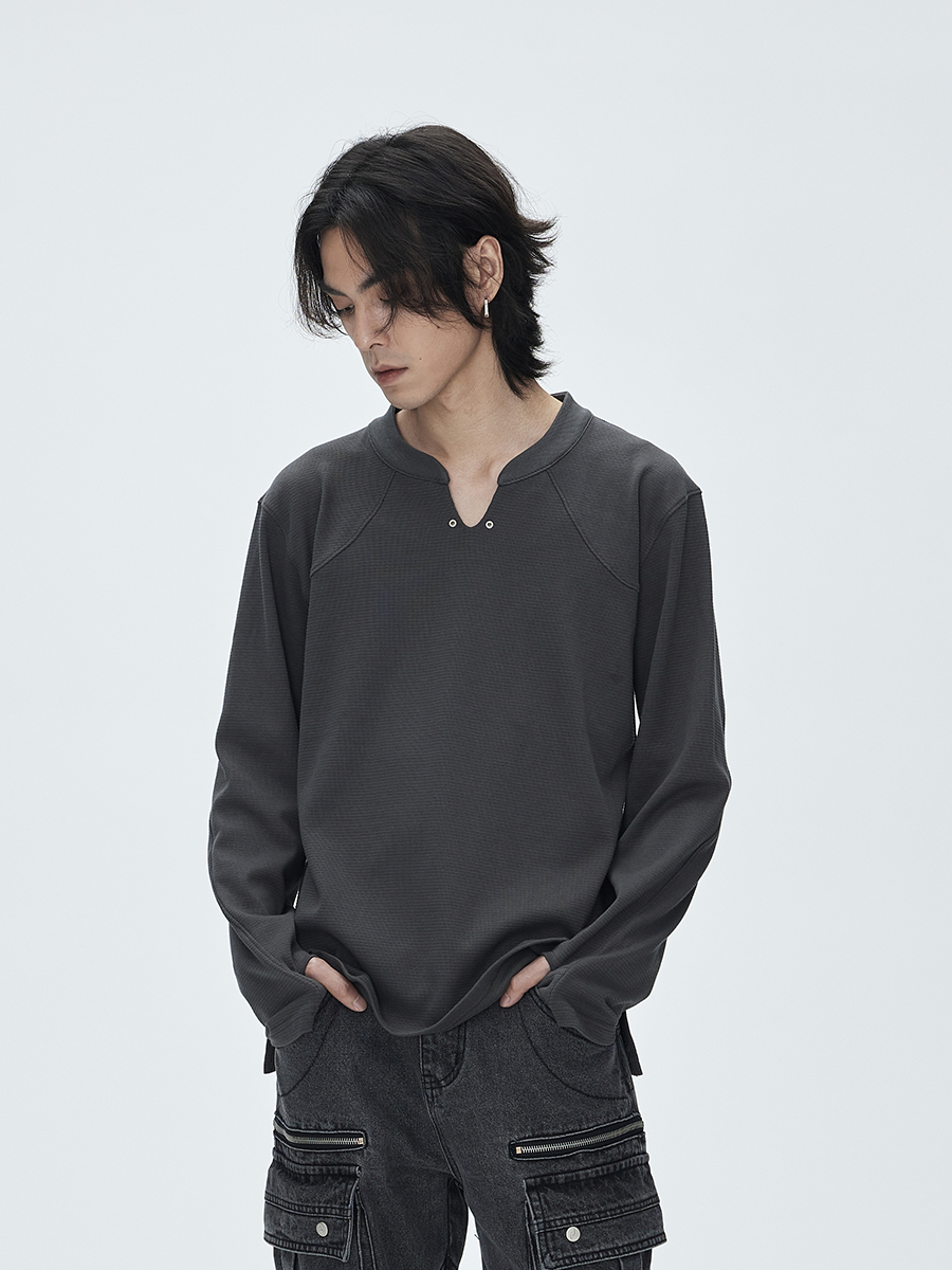 CATSSTAC V-Neck Paneled Base Layer