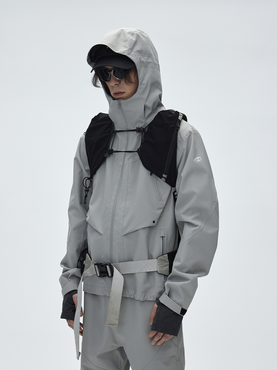 CATSSTAC Whisperwind Fully-Taped Hardshell Jacket
