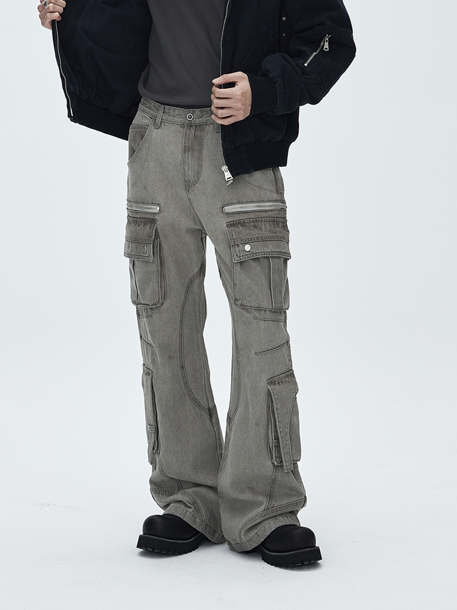 CATSSTAC Heavy Duty Shell Cargo Jeans