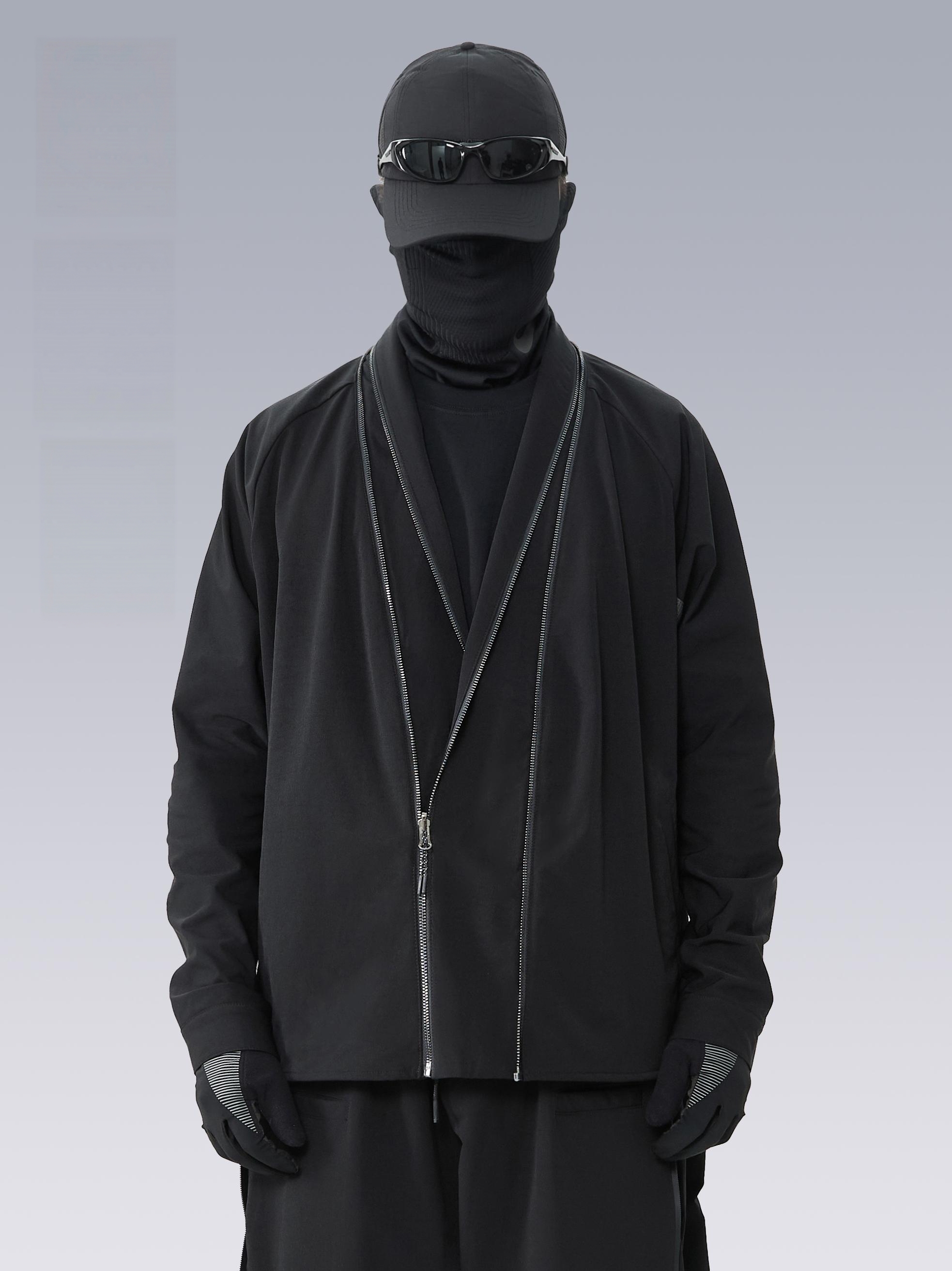  “Butterfly Wing” Foldable Collar Robe