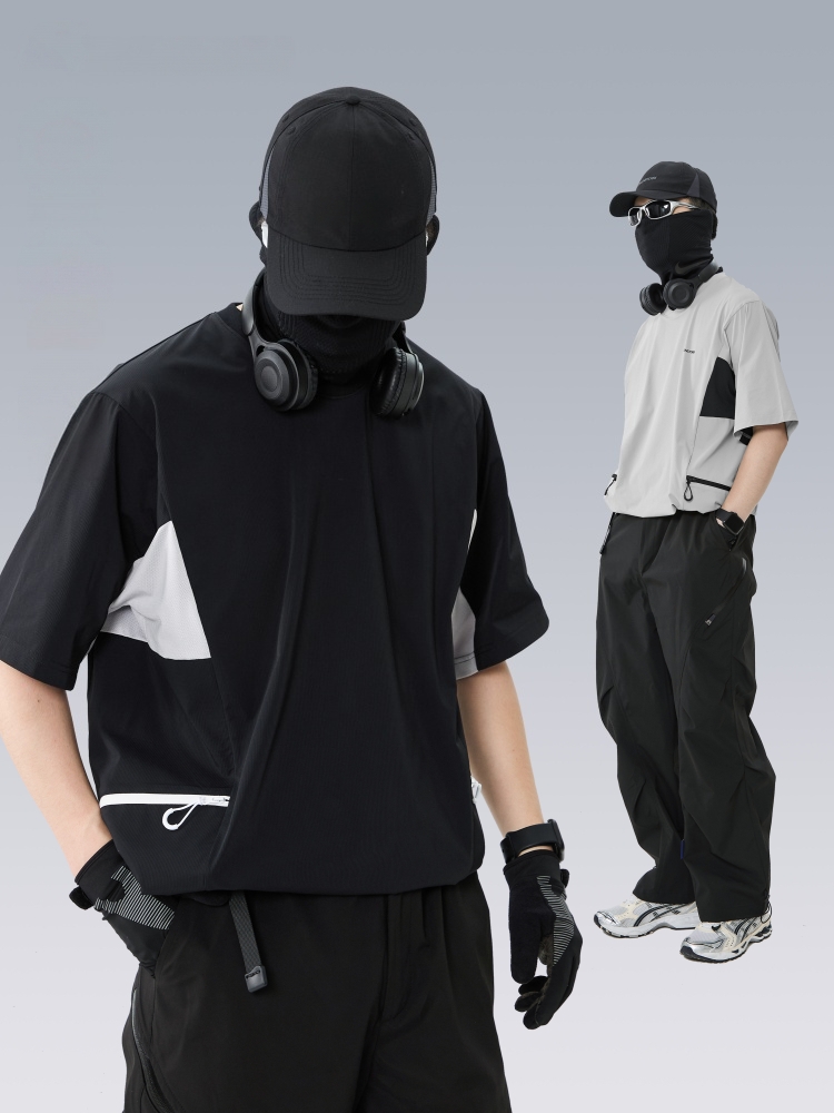 2nd Generation Mesh Patch Short Sleeve Tee