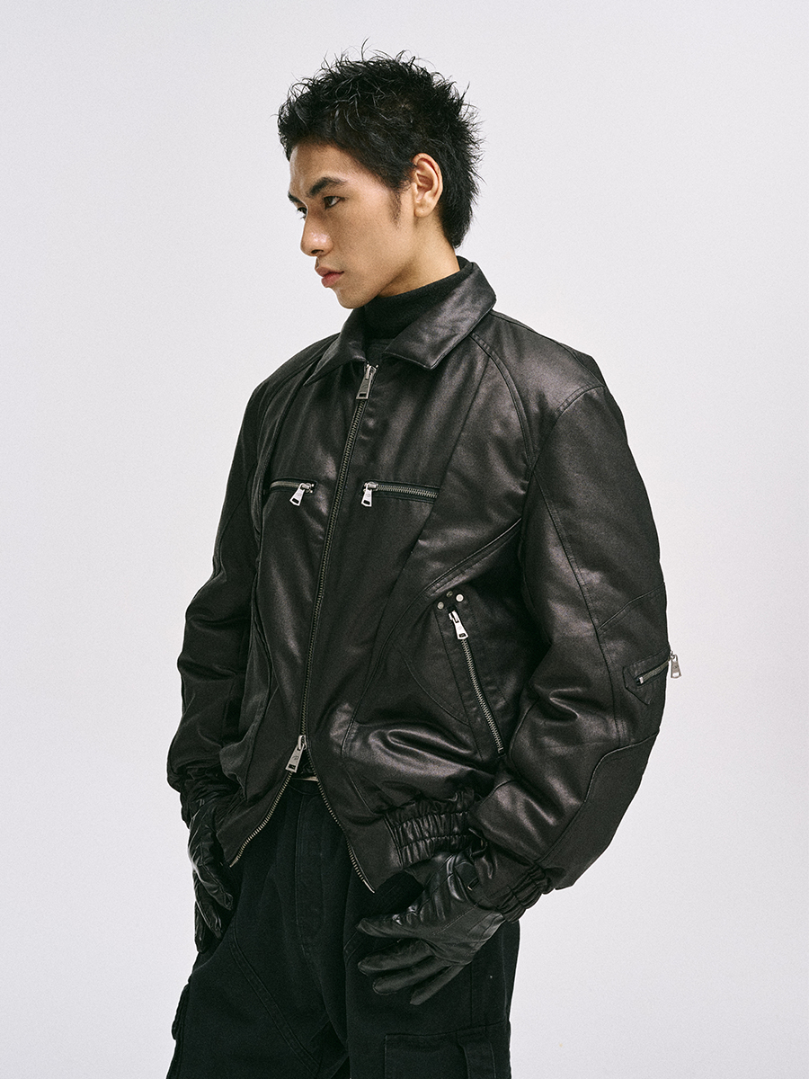 Mandalorian Heavyweight Quilted Jacket