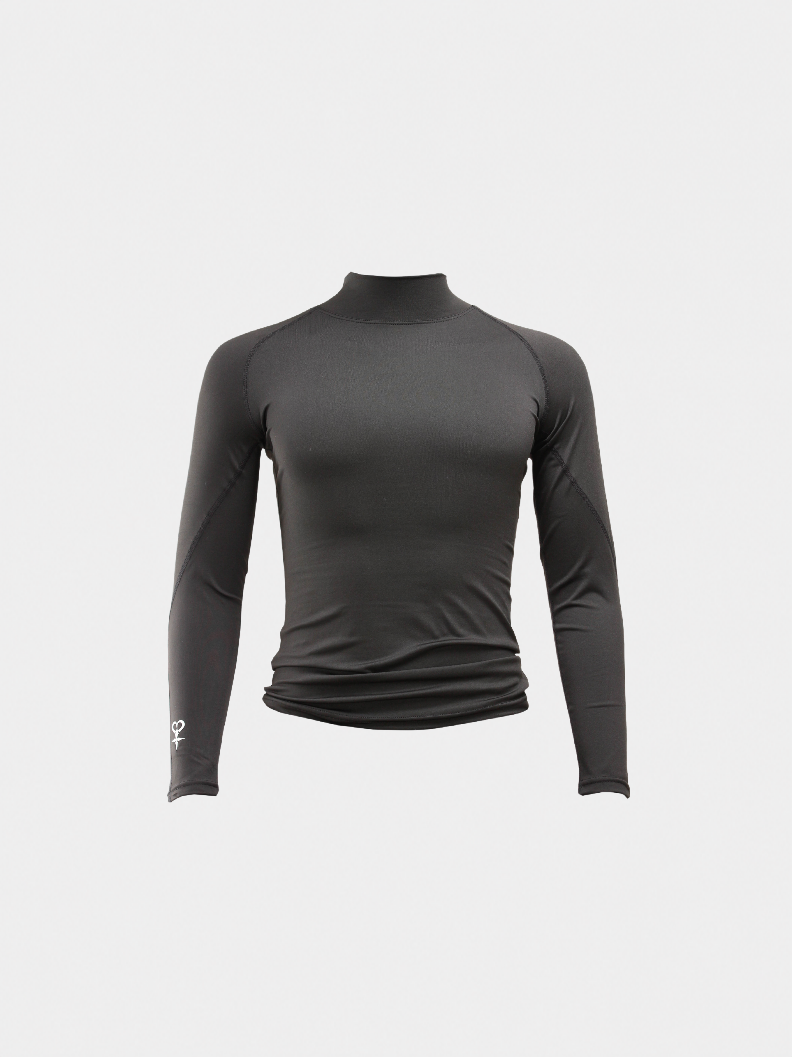 Override High-Neck Compression Top