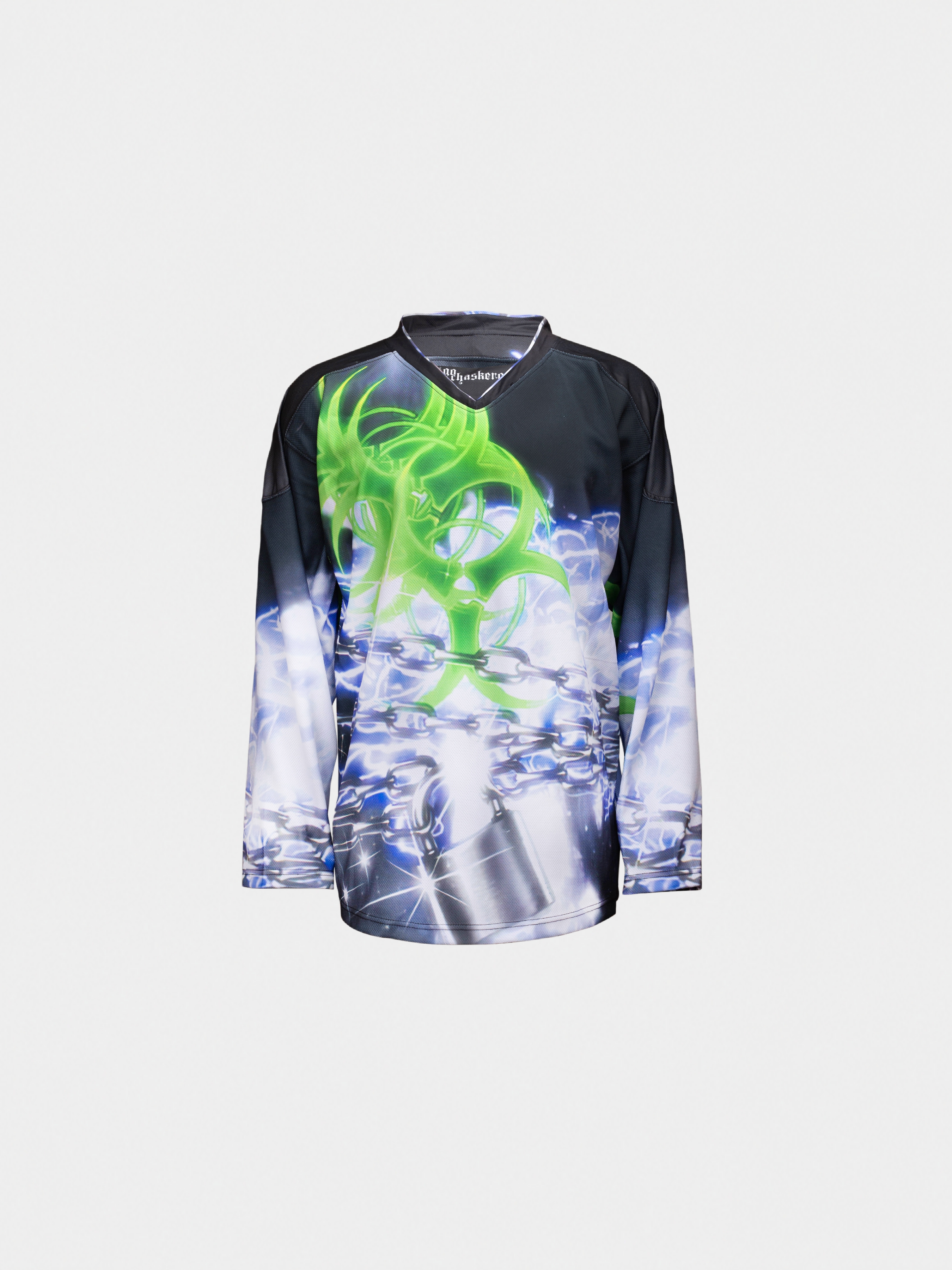 Biochemical Chain Mesh Long-Sleeve Jersey