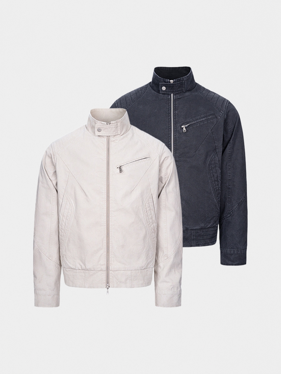 Ghost Washed Canvas Jacket