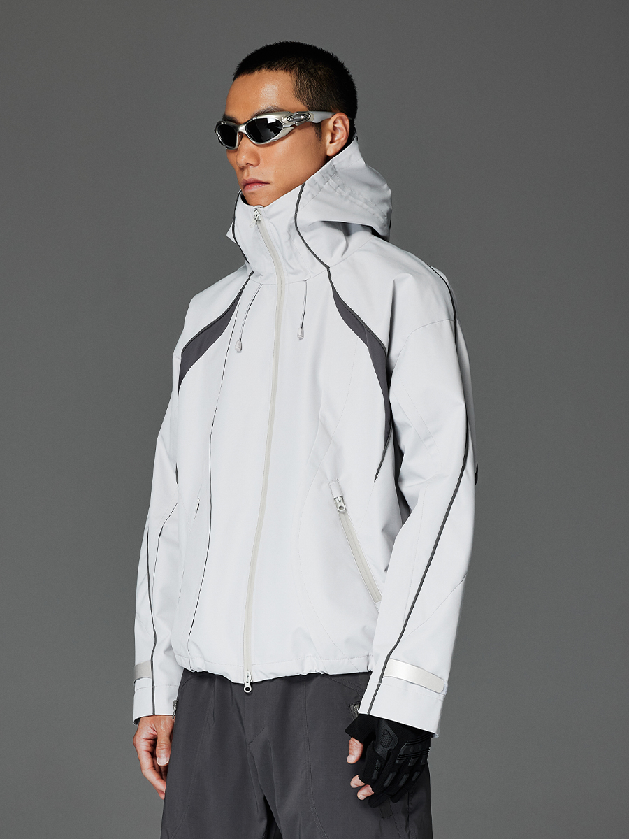 Land Cruiser Color-Blocking Shell Jacket