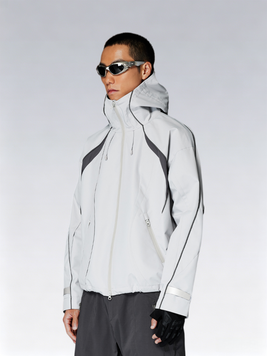 Land Cruiser Color-Blocking Shell Jacket