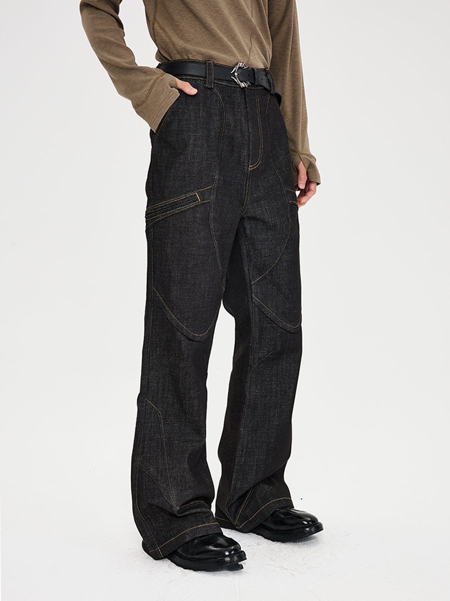 Knight Armor Raw Denim Jeans