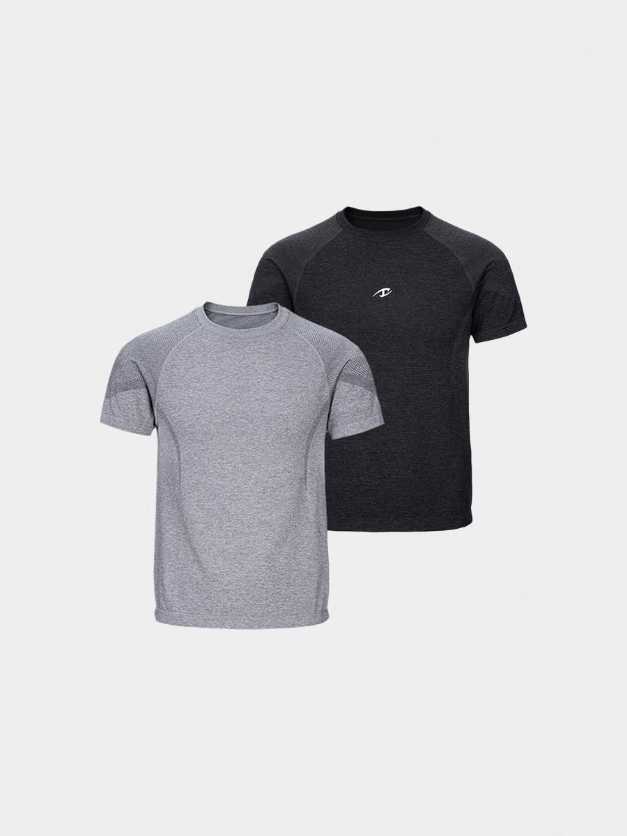 Trajectory Seamless 3D Sport Tee