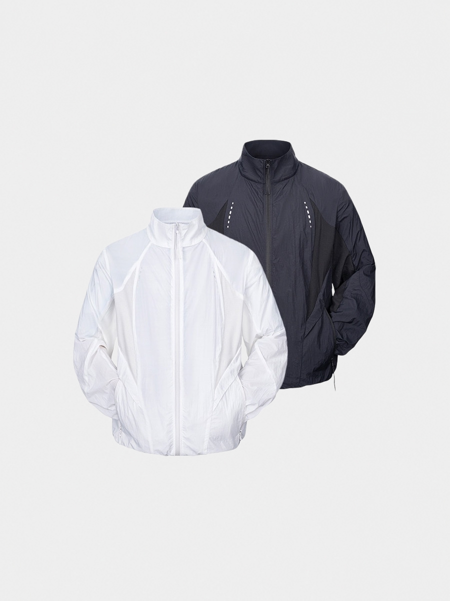 Pioneer Stand Collar Original-Yarn Sun-Protective Jacket