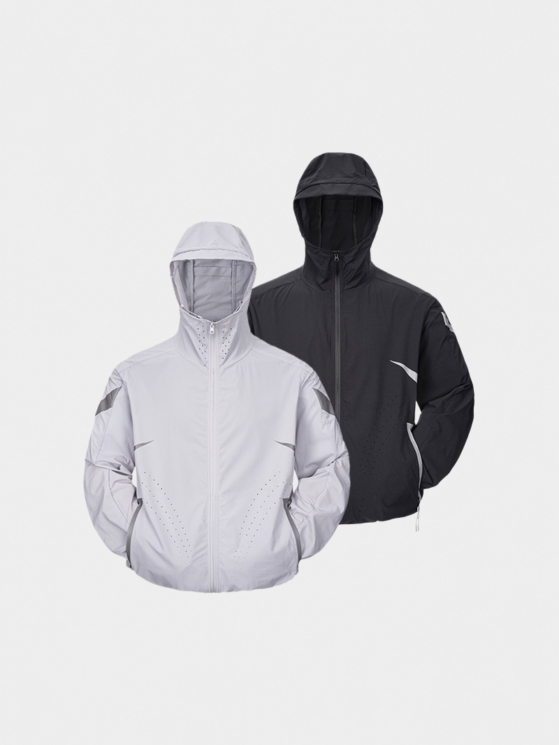 Delta 3M Reflective Taped Rudolf Sun-Protective Jacket