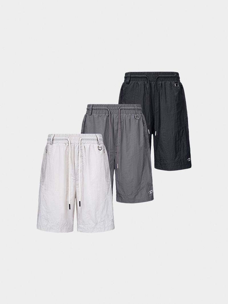 Taiji Original-Yarn Sun-Protective Nylon Shorts