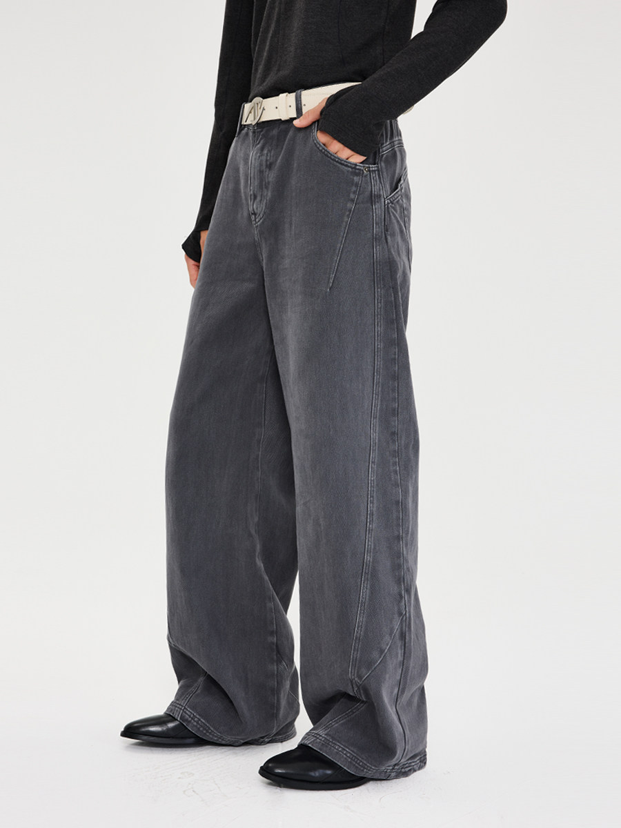 Broken Spear Garment-Dyed Jeans