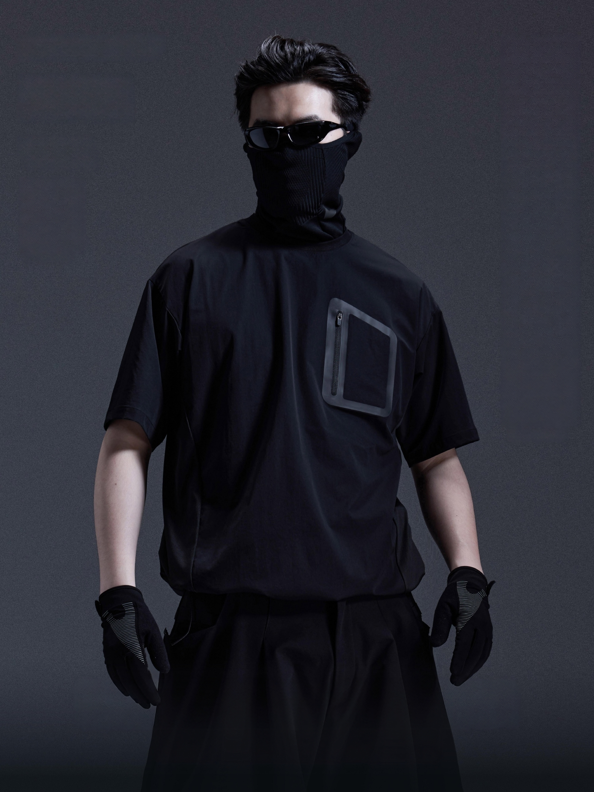 「Feather」Welded Pocket Short Sleeve
