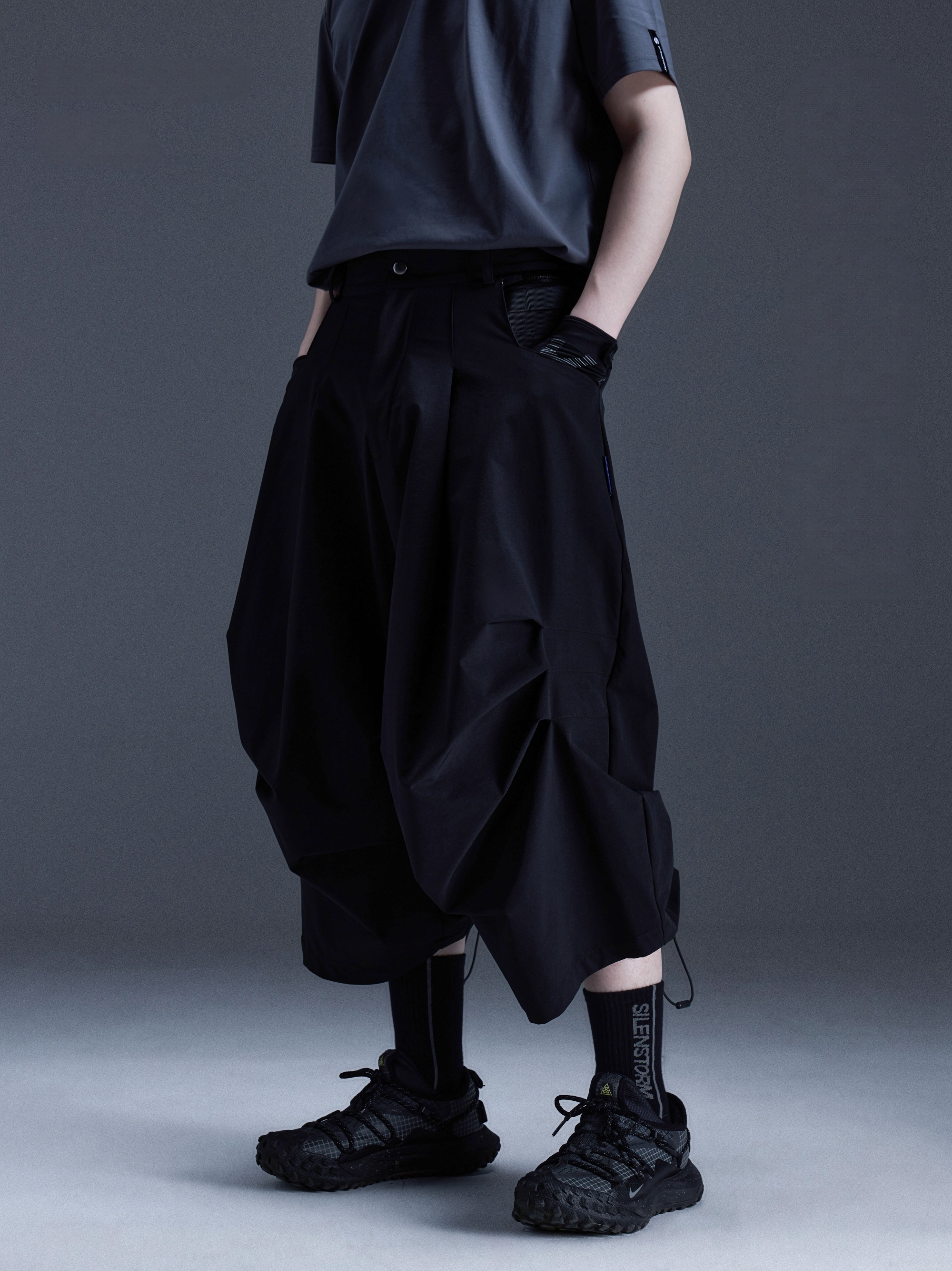 「Raven-2nd Gen」Samurai Trousers