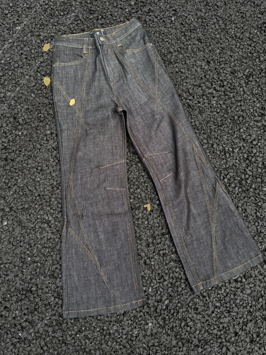 Thorn Lyocell Stretch Raw Denim Jeans