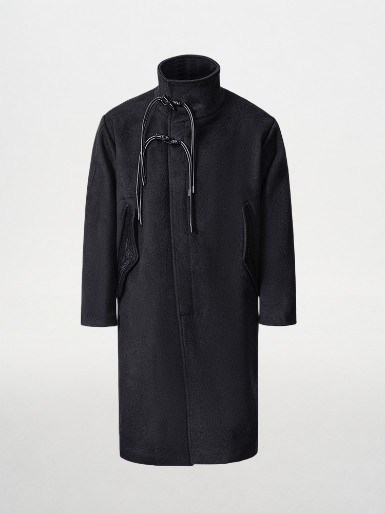 Palace Horn-Button Full Wool Coat