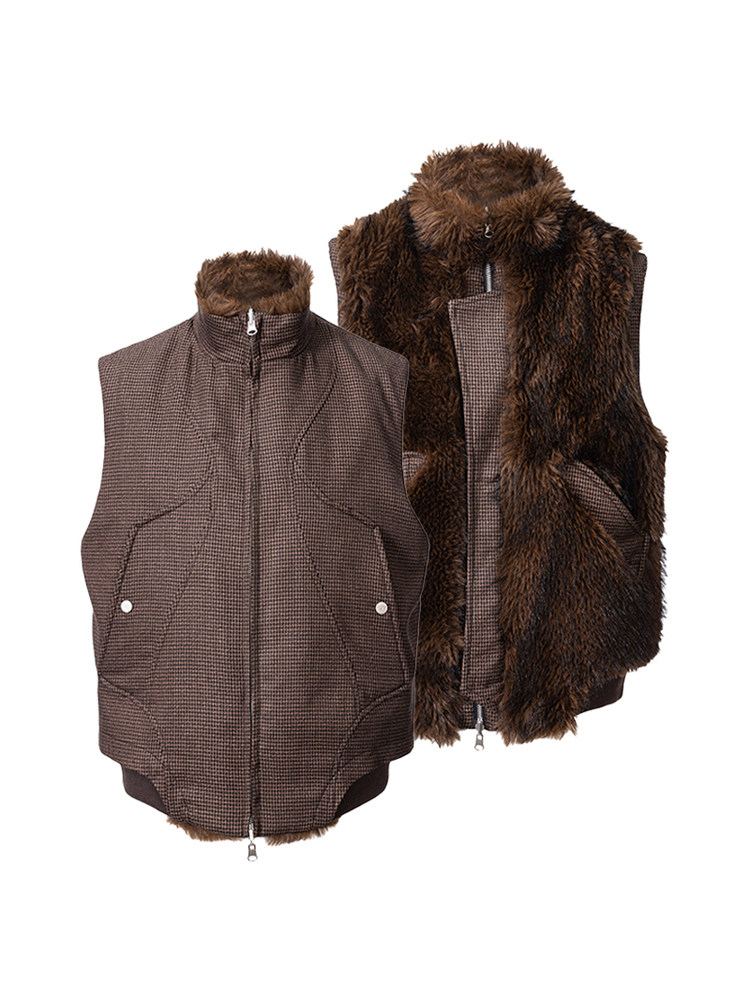 Hunter Reversible Vest Condor