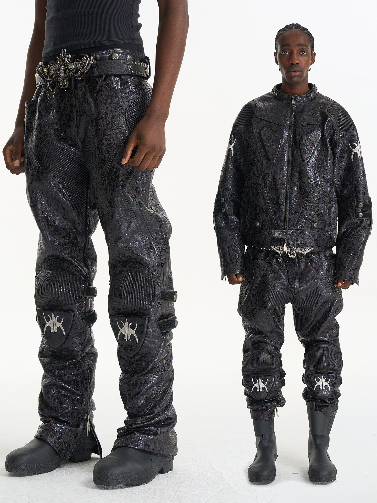 Gotham Motorcycle Collaboration Pants