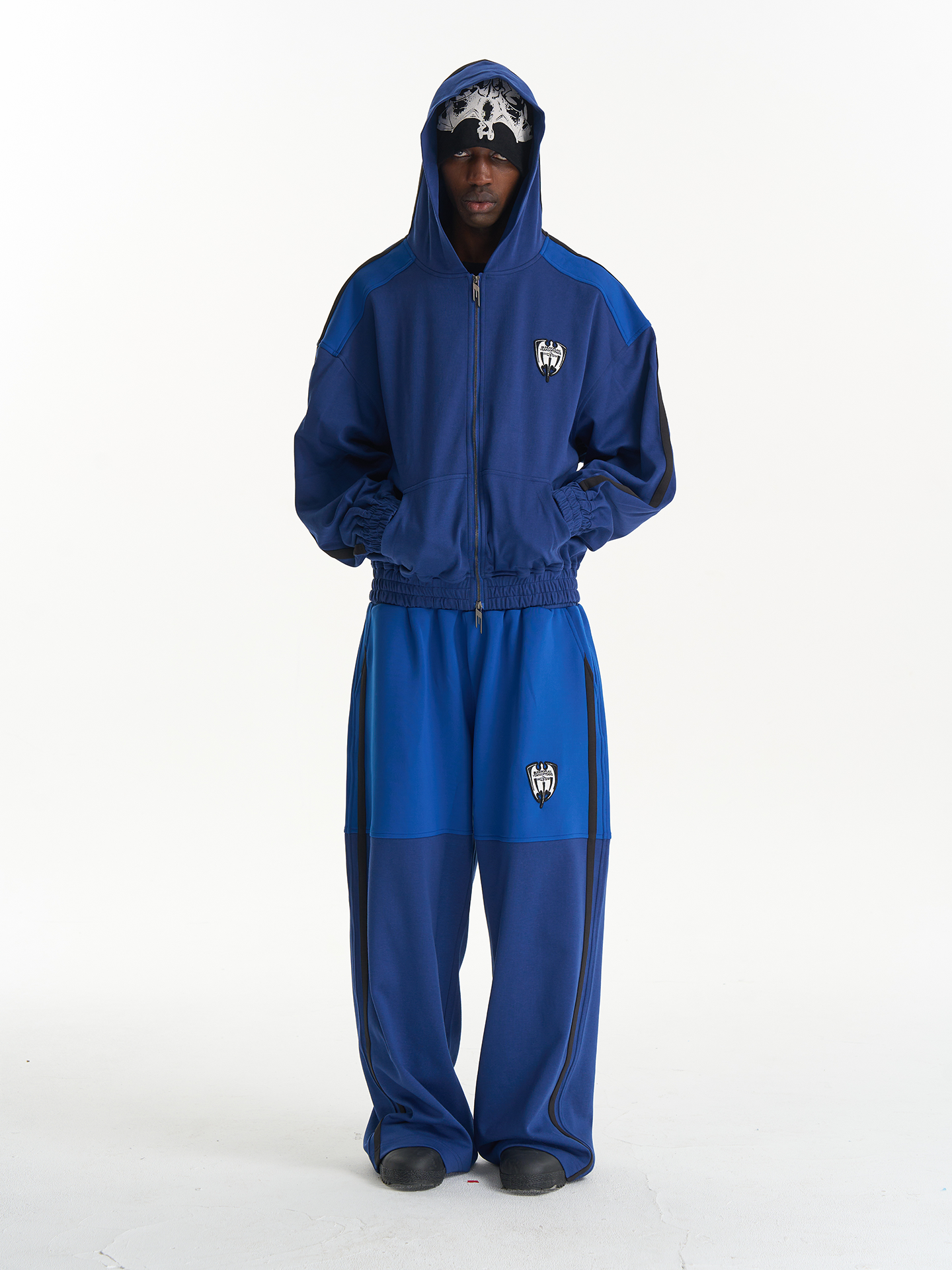 Bat Collaboration Color-Block Sport Jacket