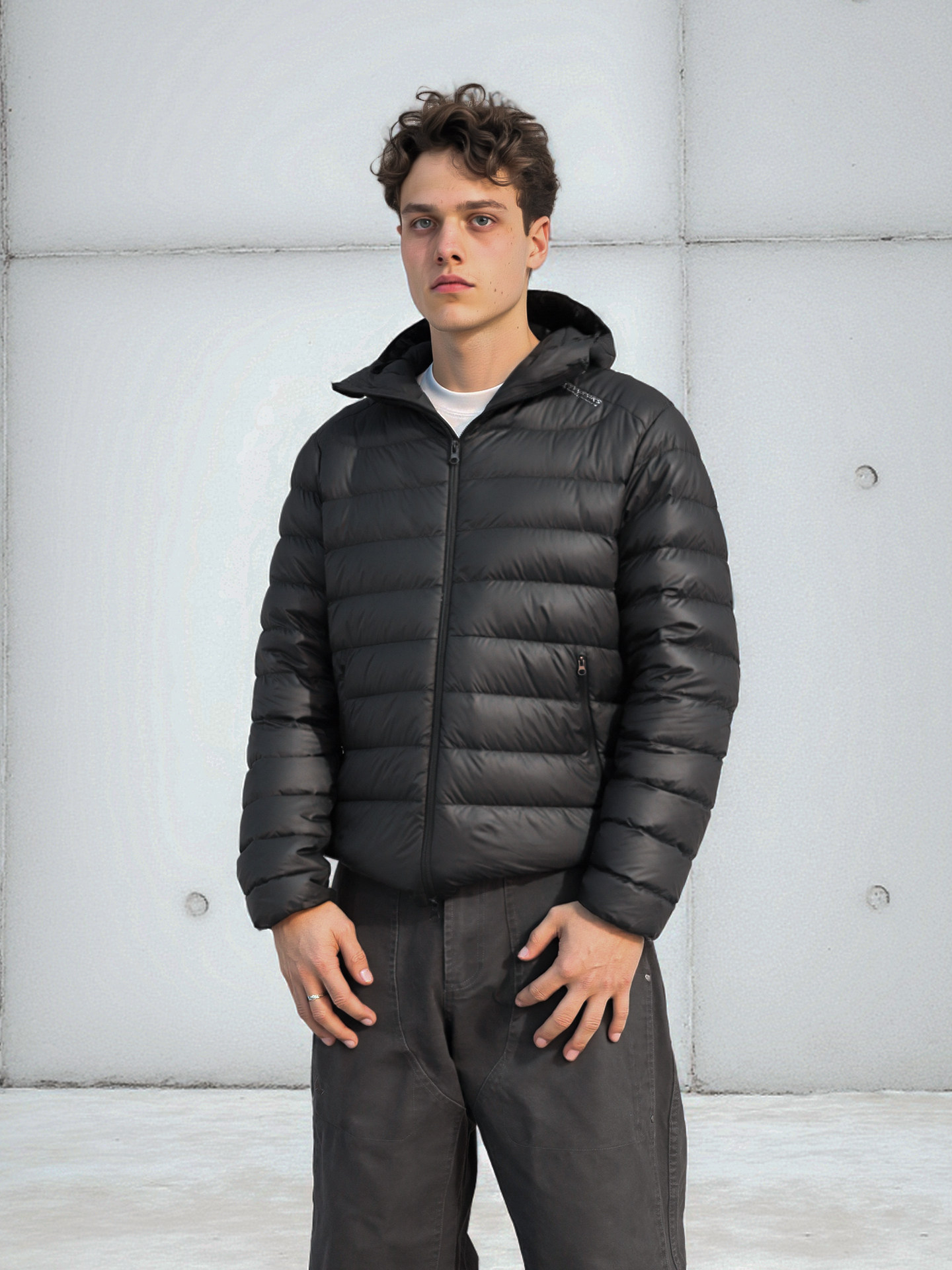 Technical Mid Layer | 90/10 White Duck Down