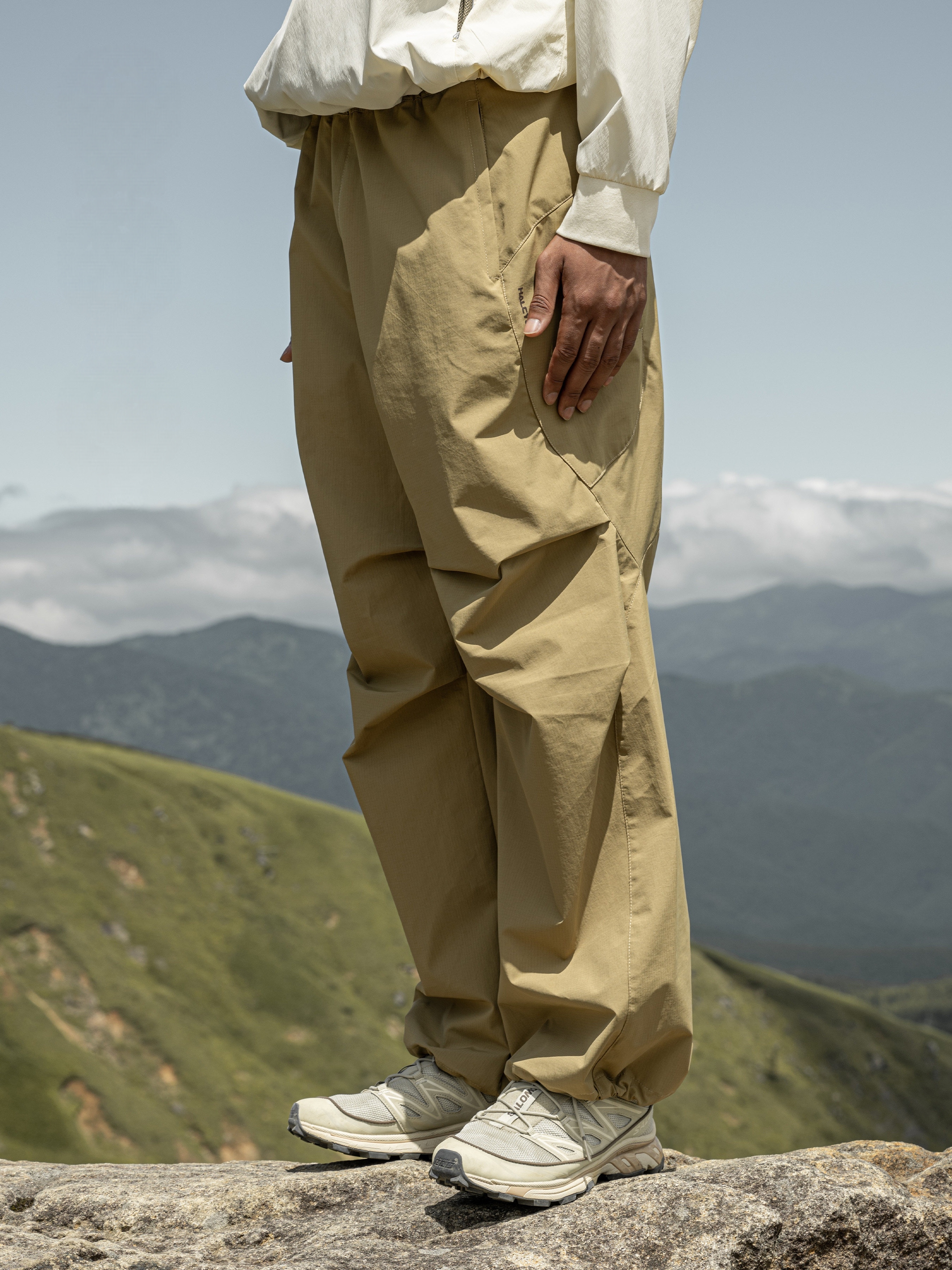 3-in-1 Windproof & Water-Repellent Storm Pants