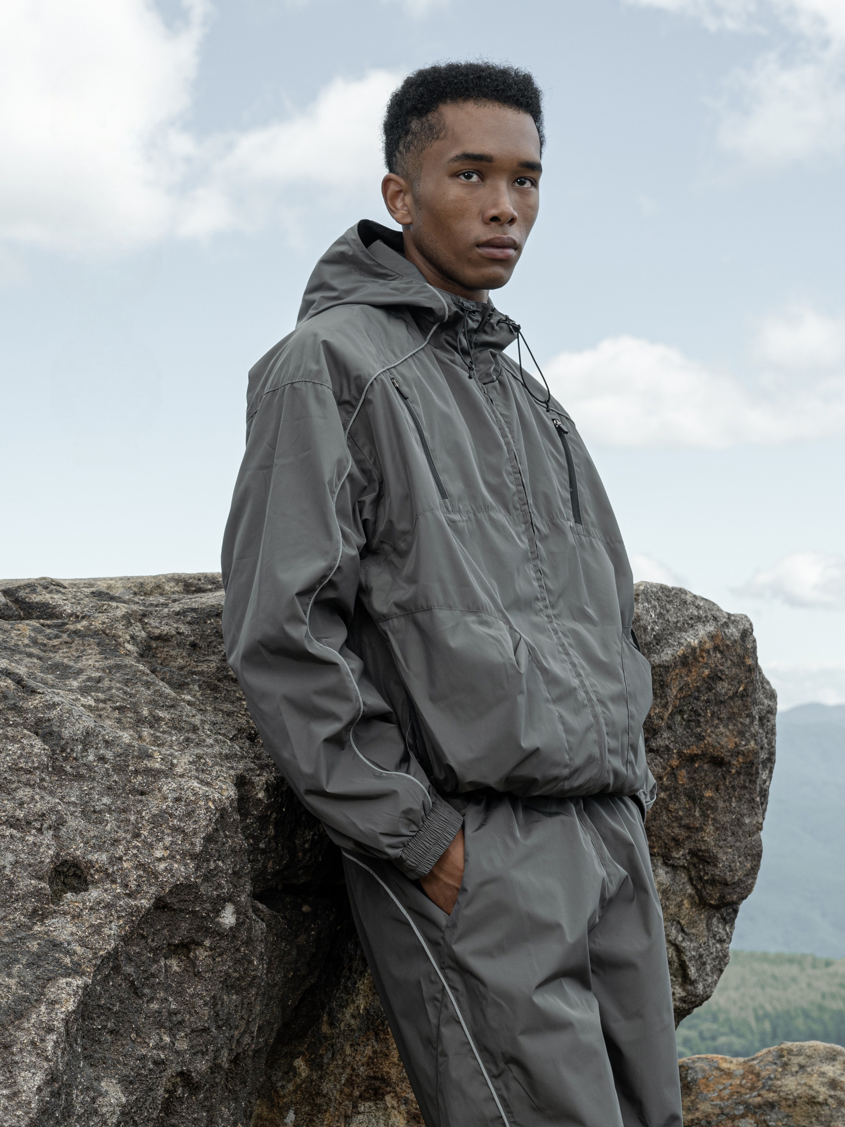 Lightweight Outdoor Water-Repellent Jacket