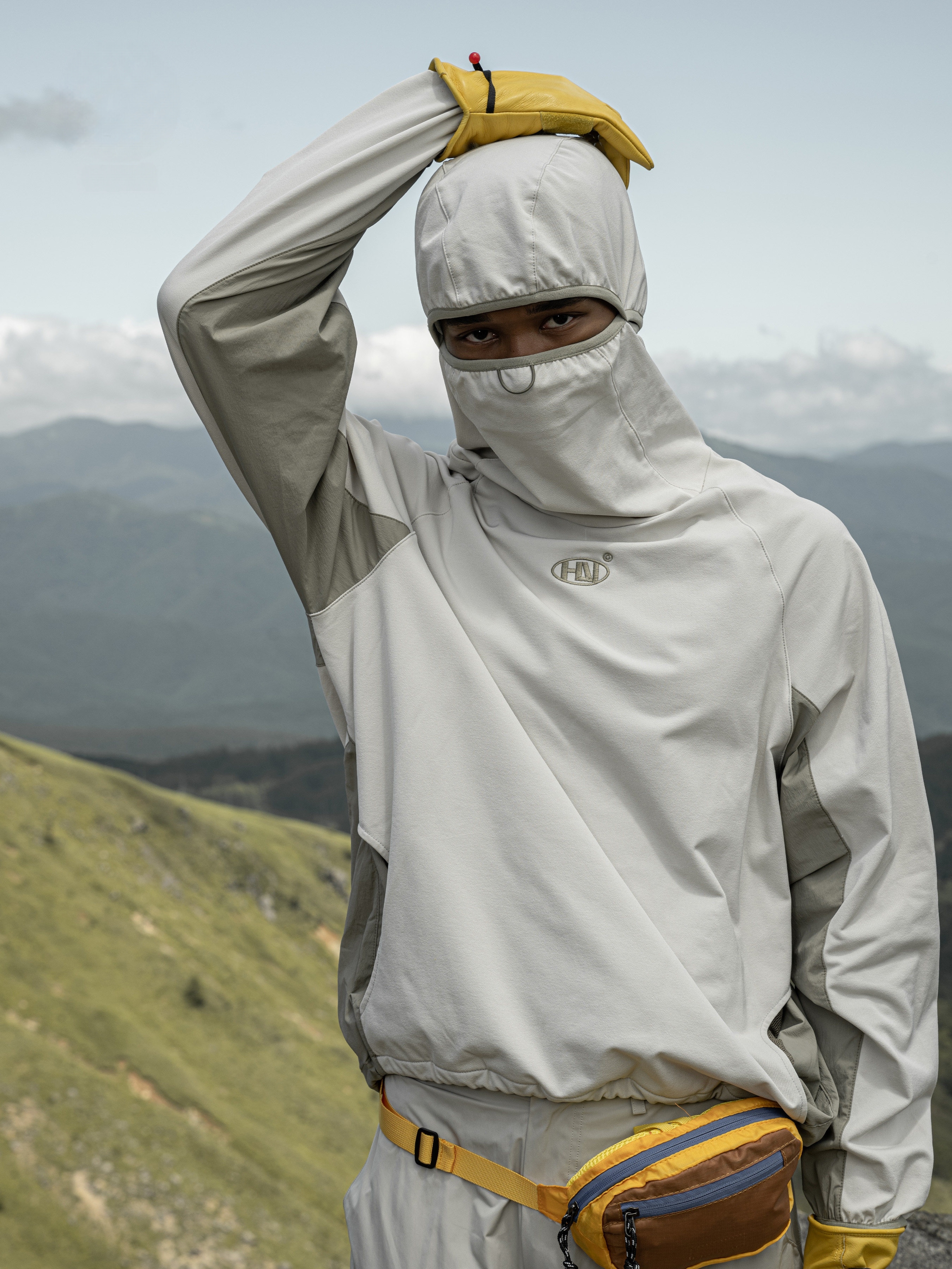Balaclava Fleece Hoodie