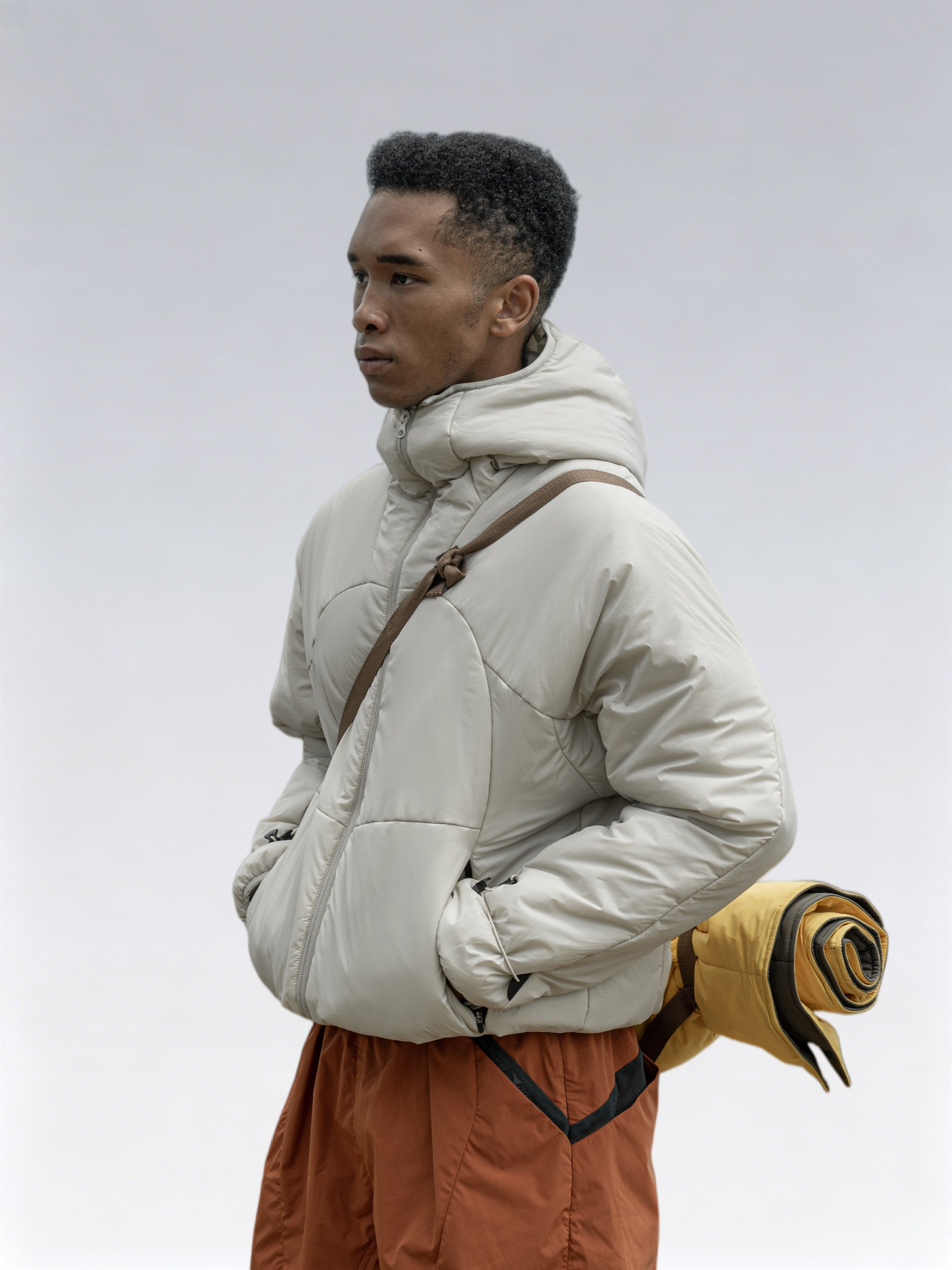 3M Thinsulate™ Hooded High-Neck Base Jacket