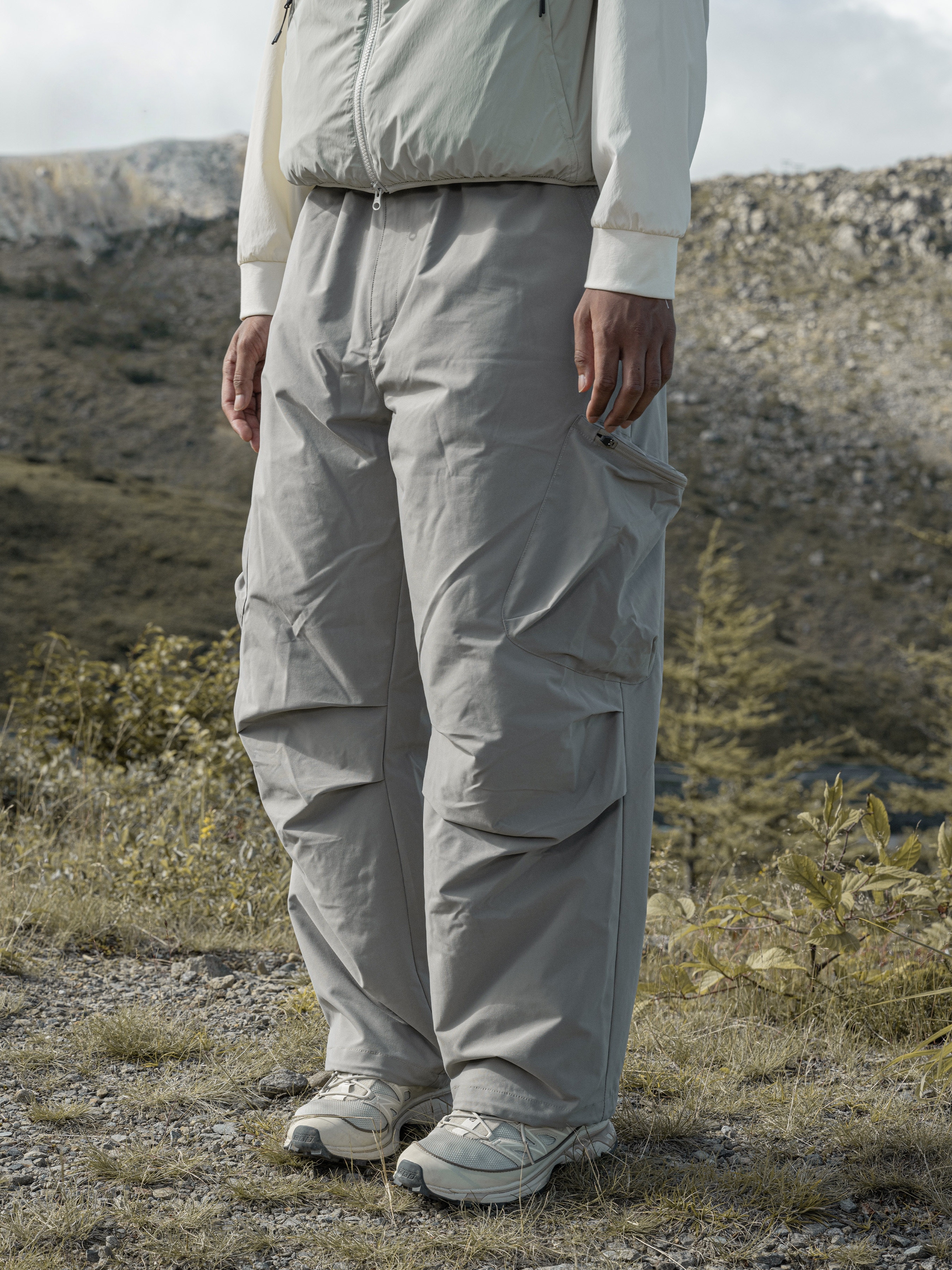 Adjustable Paratrooper Pants