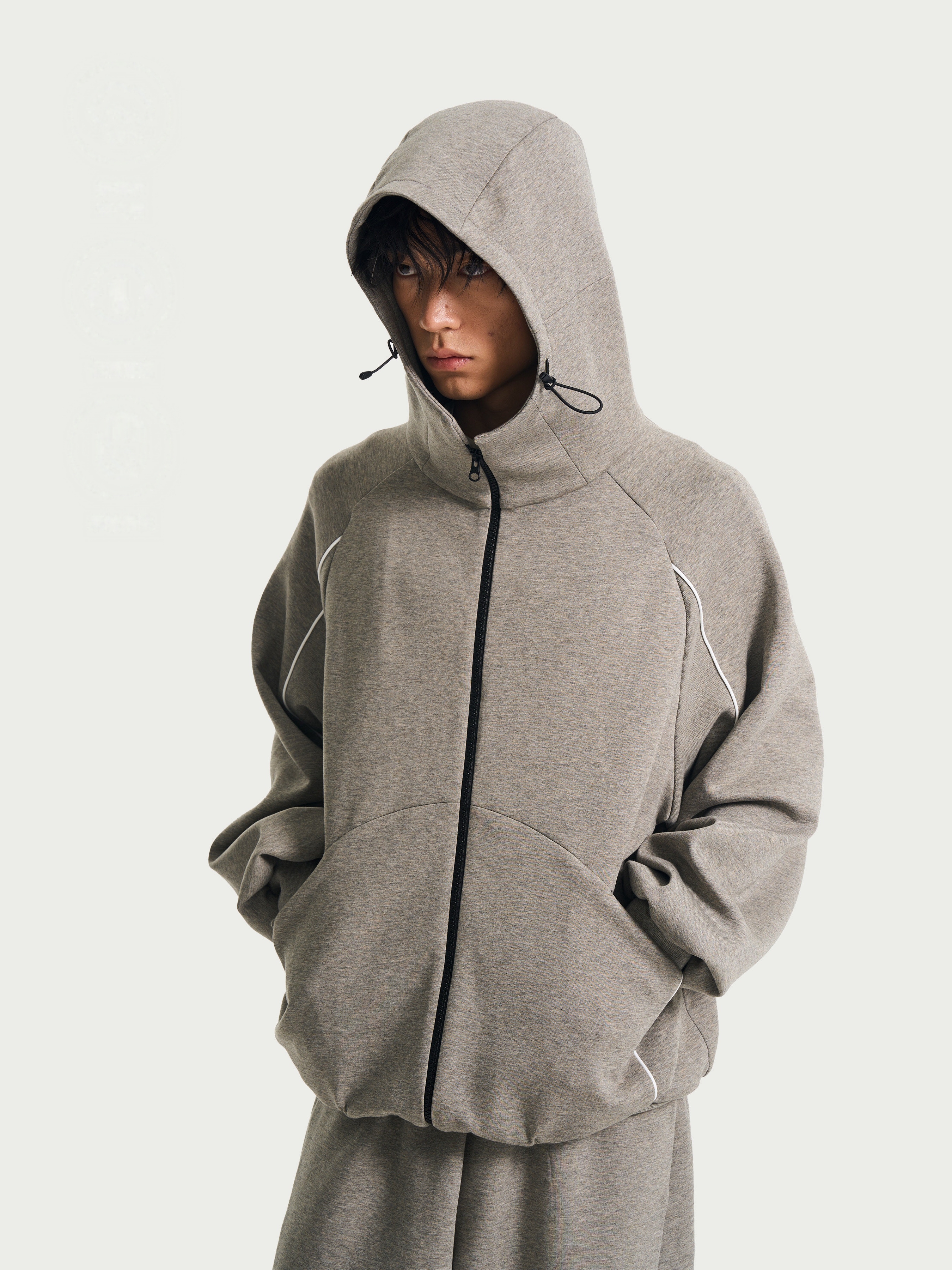 Lyocell Constant-Temperature Air Layer Hoodie