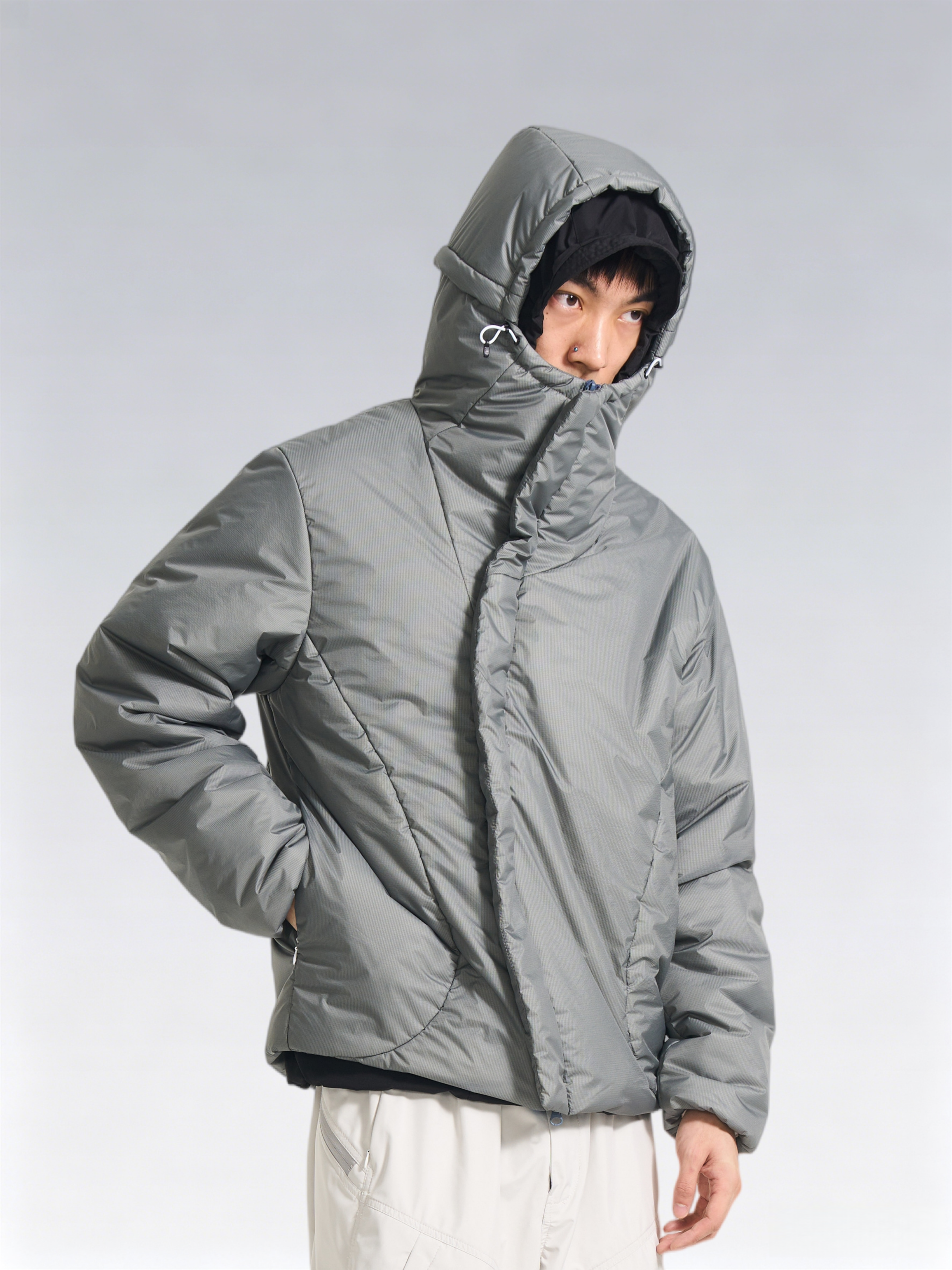 Windproof & Water-Repellent Thinsulate™ G120 Functional Quilted Jacket
