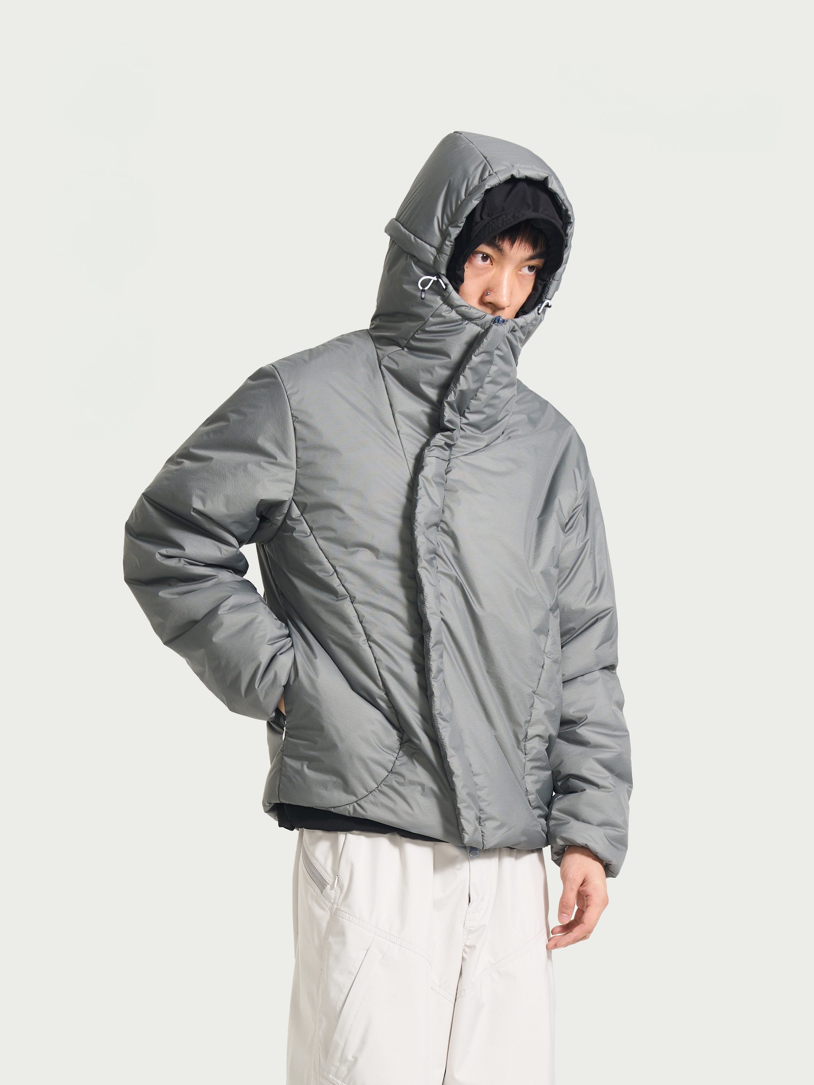 Windproof & Water-Repellent Thinsulate™ G120 Functional Quilted Jacket